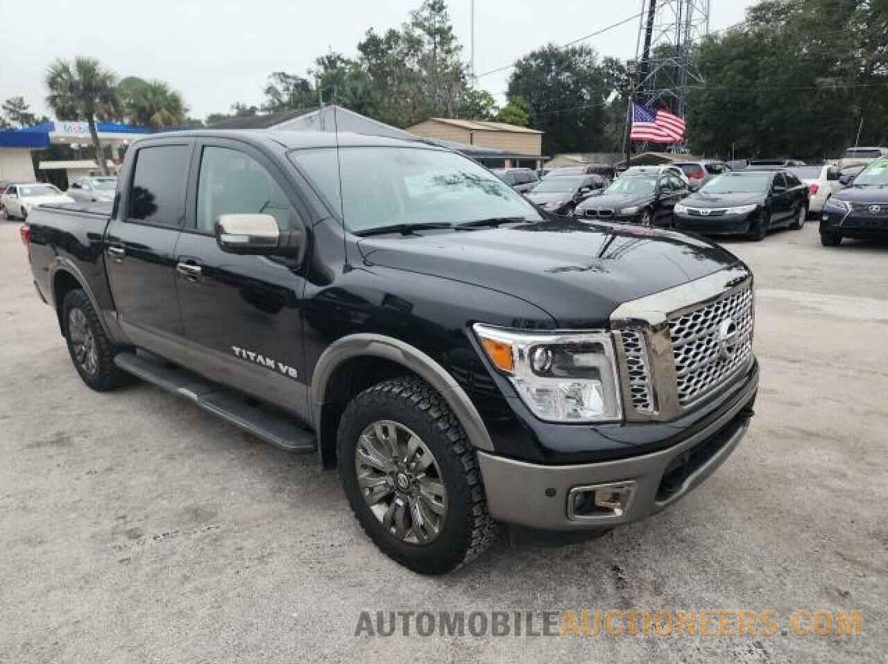 1N6AA1E55KN527028 NISSAN TITAN 2019