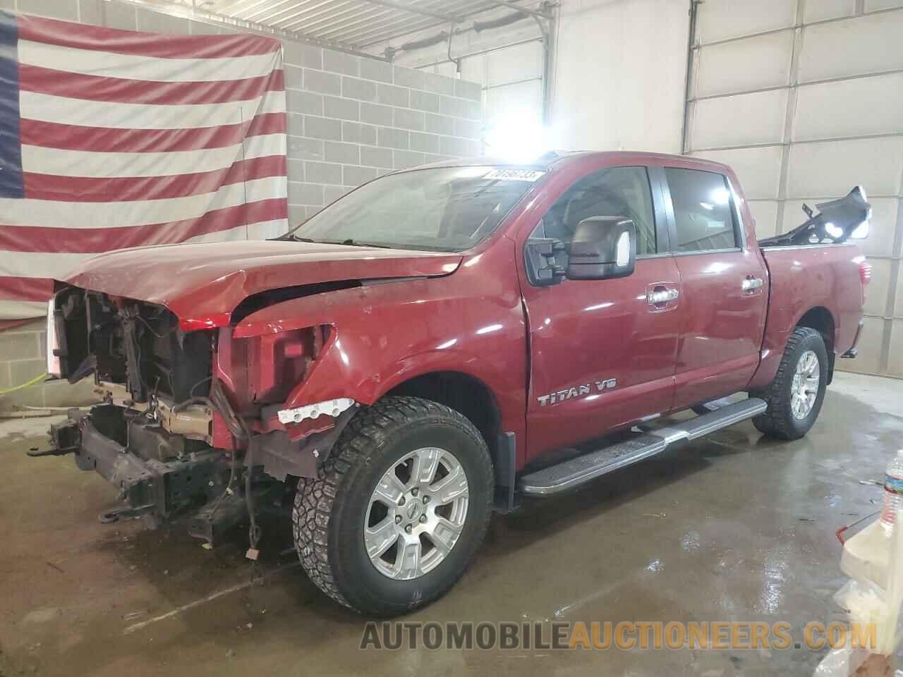 1N6AA1E55KN529622 NISSAN TITAN 2019