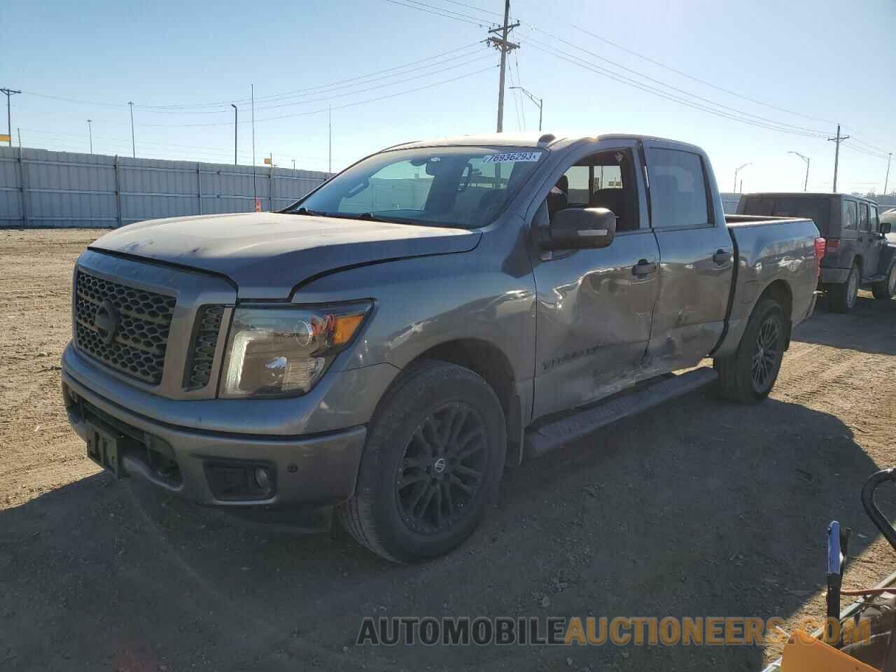 1N6AA1E55KN530088 NISSAN TITAN 2019