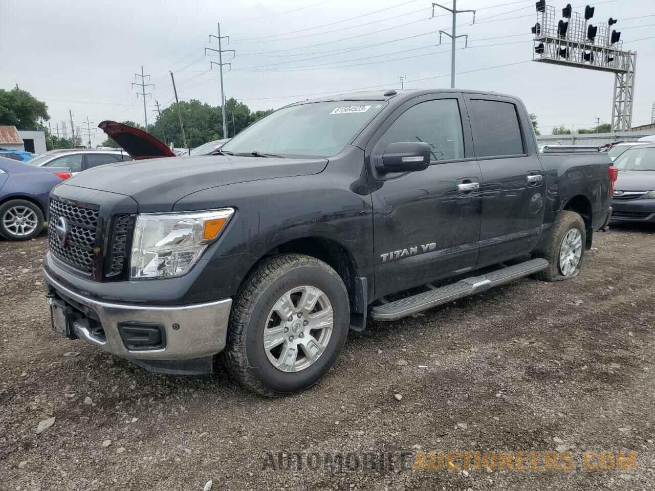 1N6AA1E55KN531371 NISSAN TITAN 2019