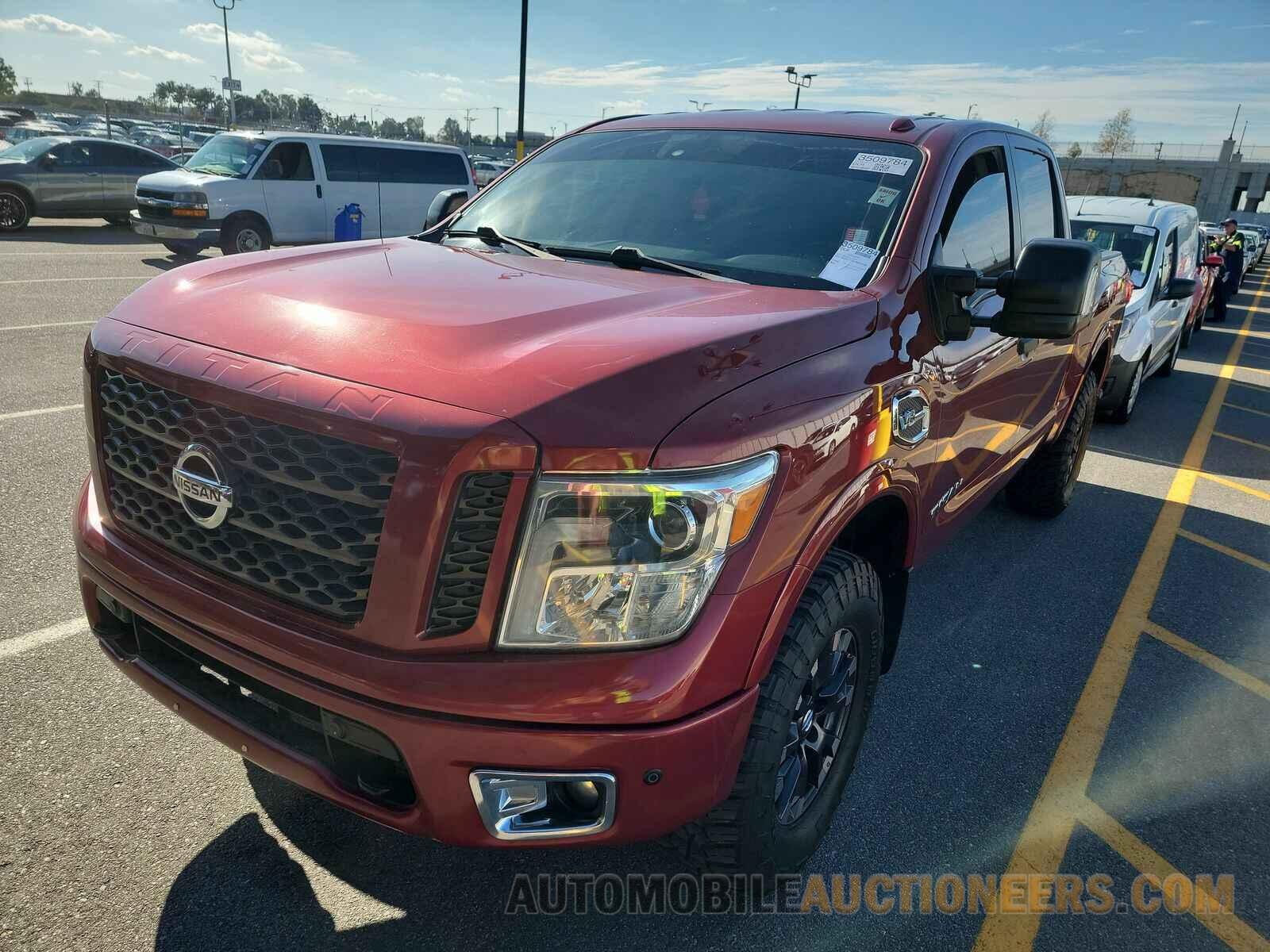 1N6AA1E56HN508139 Nissan TITAN 2017