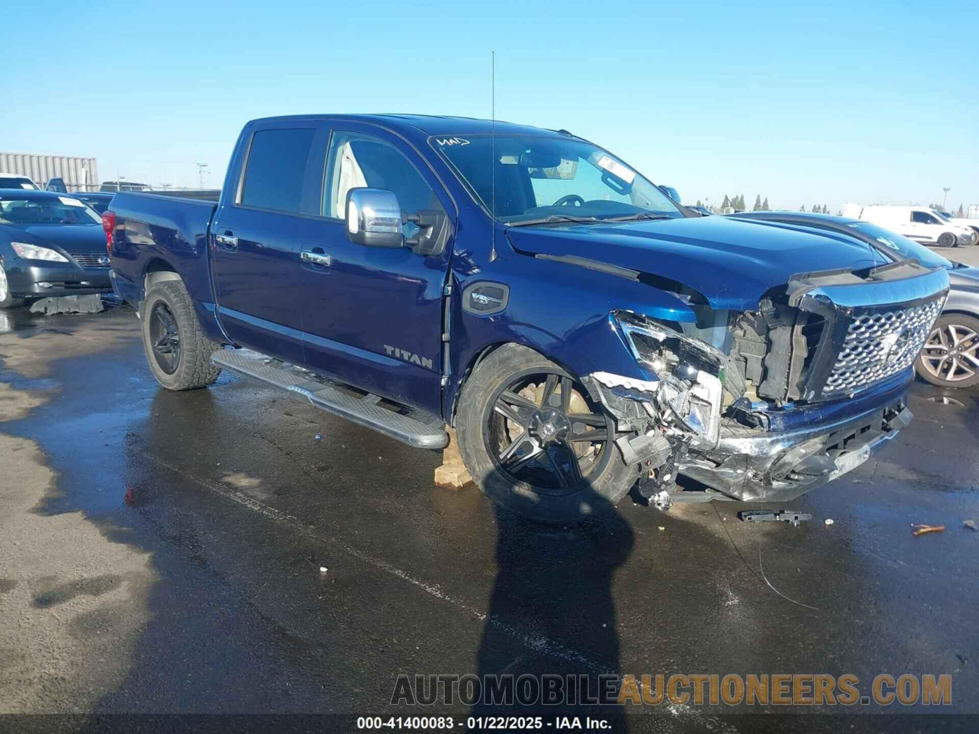 1N6AA1E56HN526155 NISSAN TITAN 2017