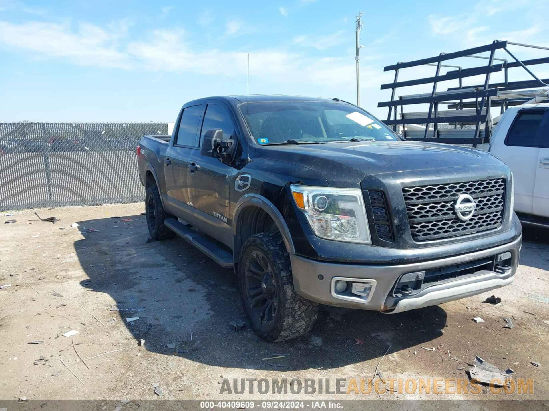 1N6AA1E56HN539732 NISSAN TITAN 2017