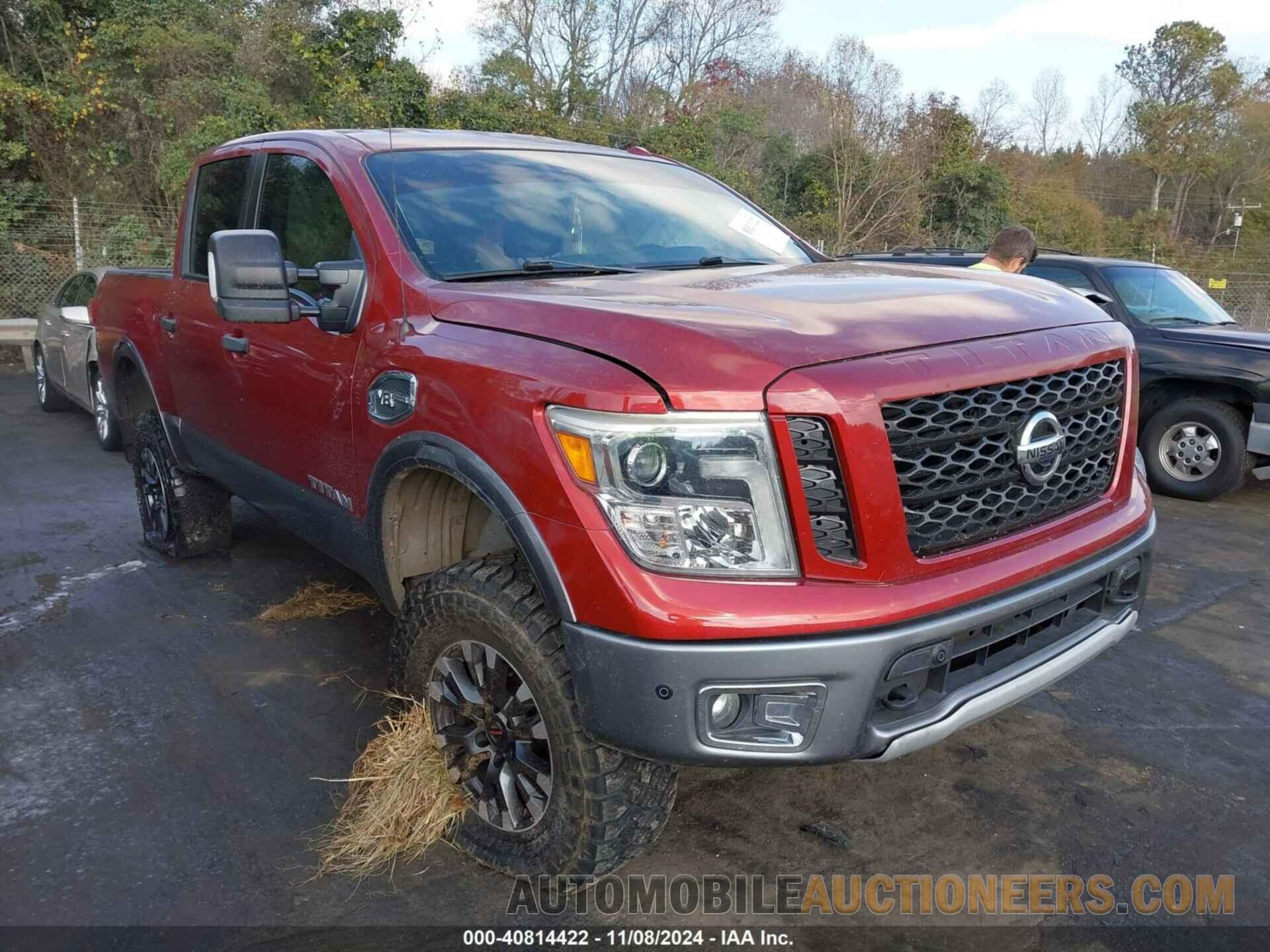 1N6AA1E56HN541755 NISSAN TITAN 2017