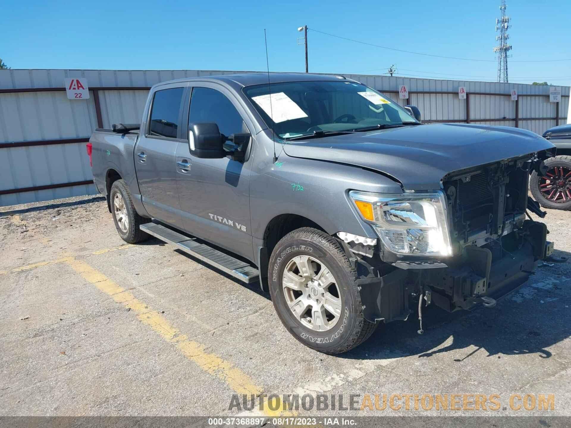 1N6AA1E56JN500502 NISSAN TITAN 2018