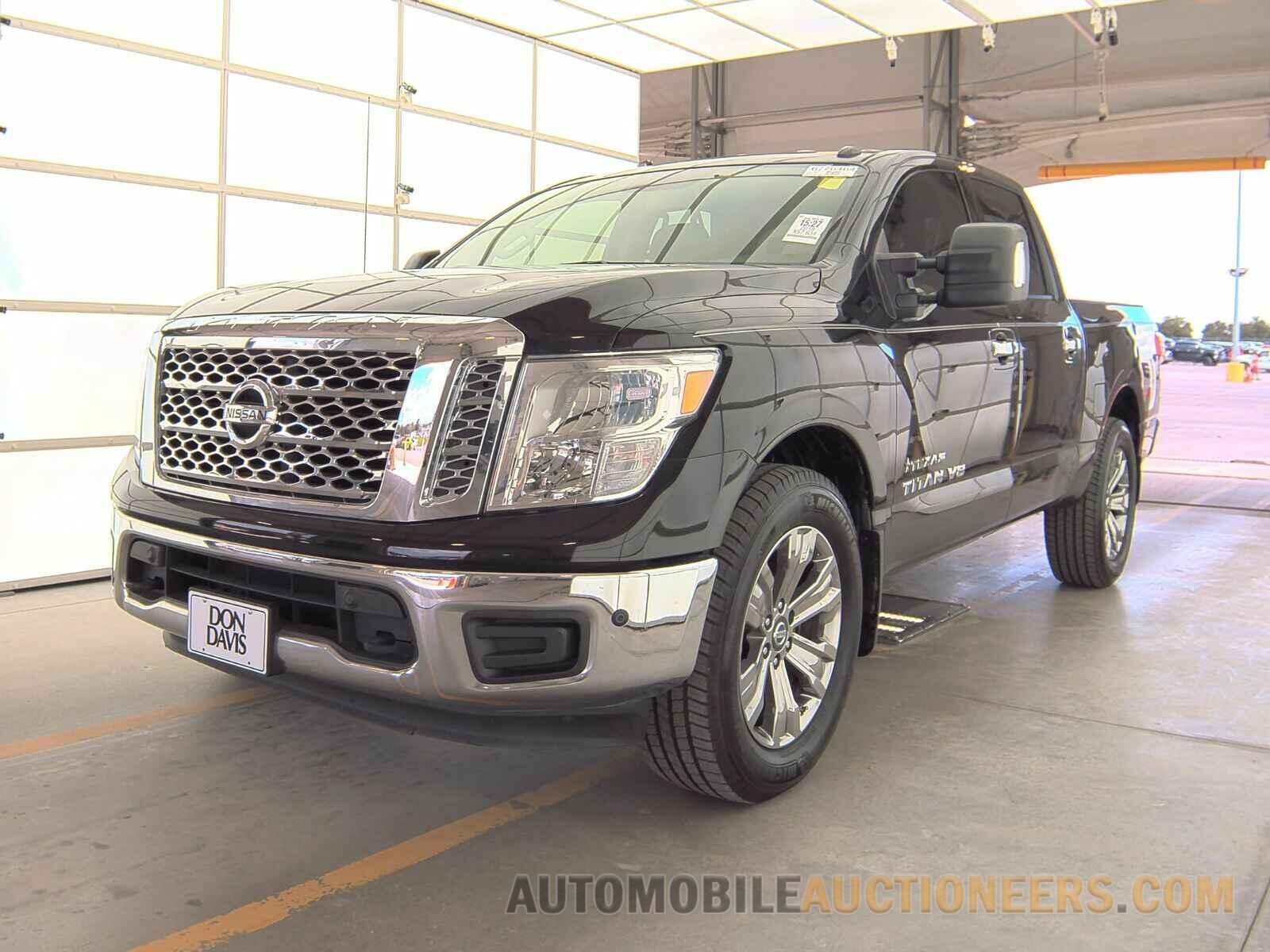 1N6AA1E56JN506204 Nissan TITAN 2018