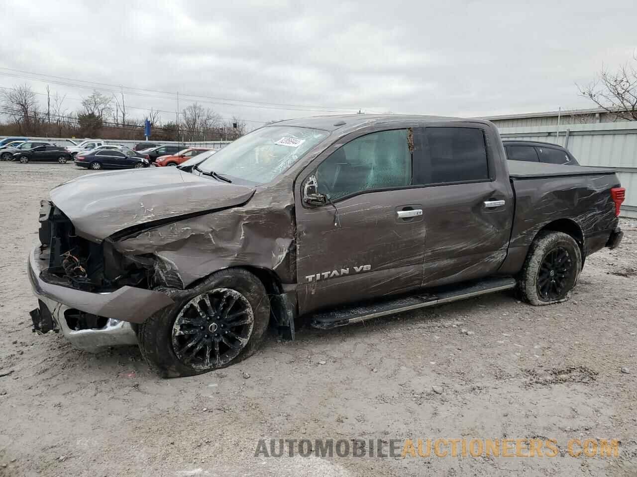 1N6AA1E56JN511211 NISSAN TITAN 2018