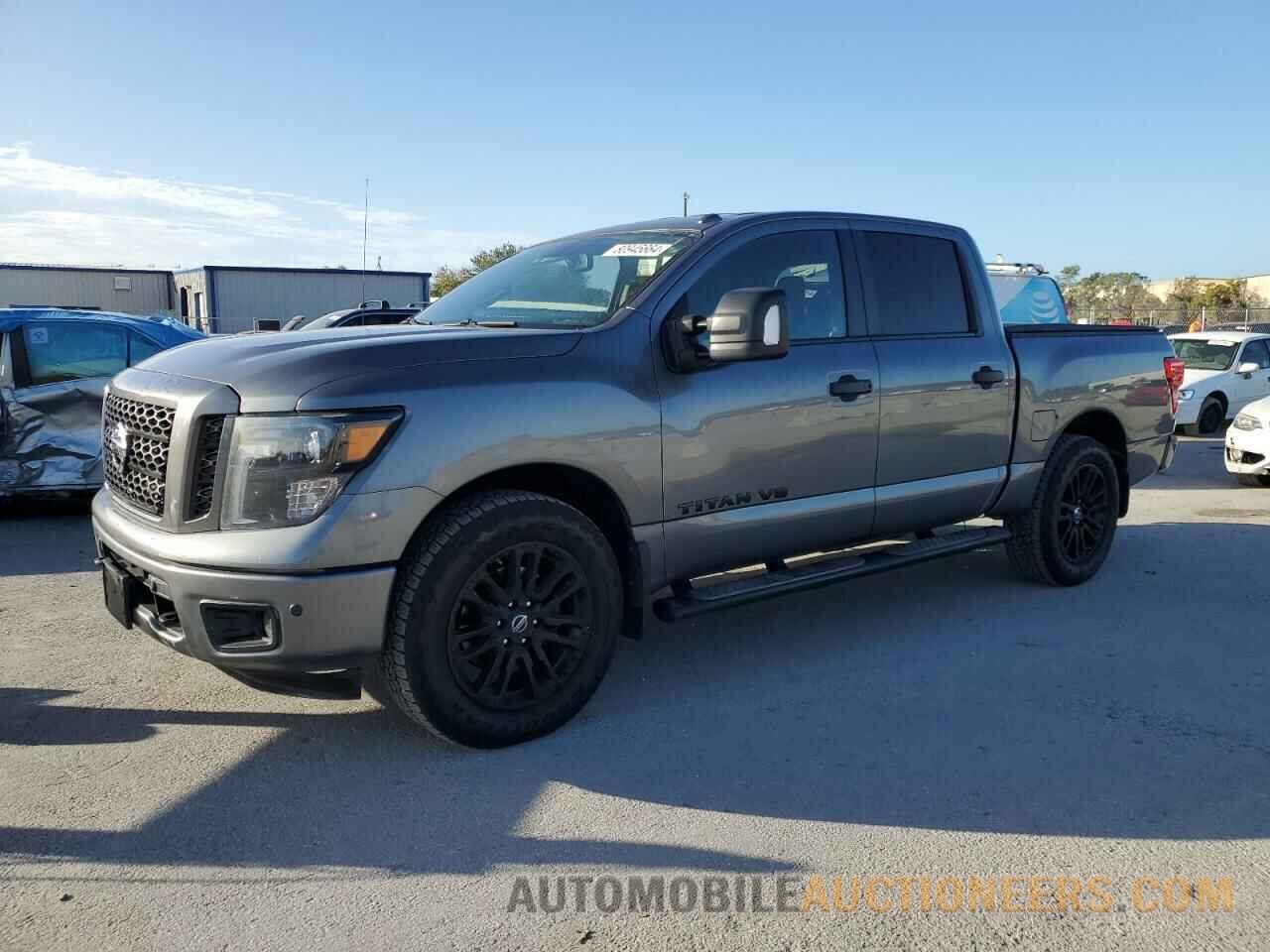 1N6AA1E56JN515825 NISSAN TITAN 2018