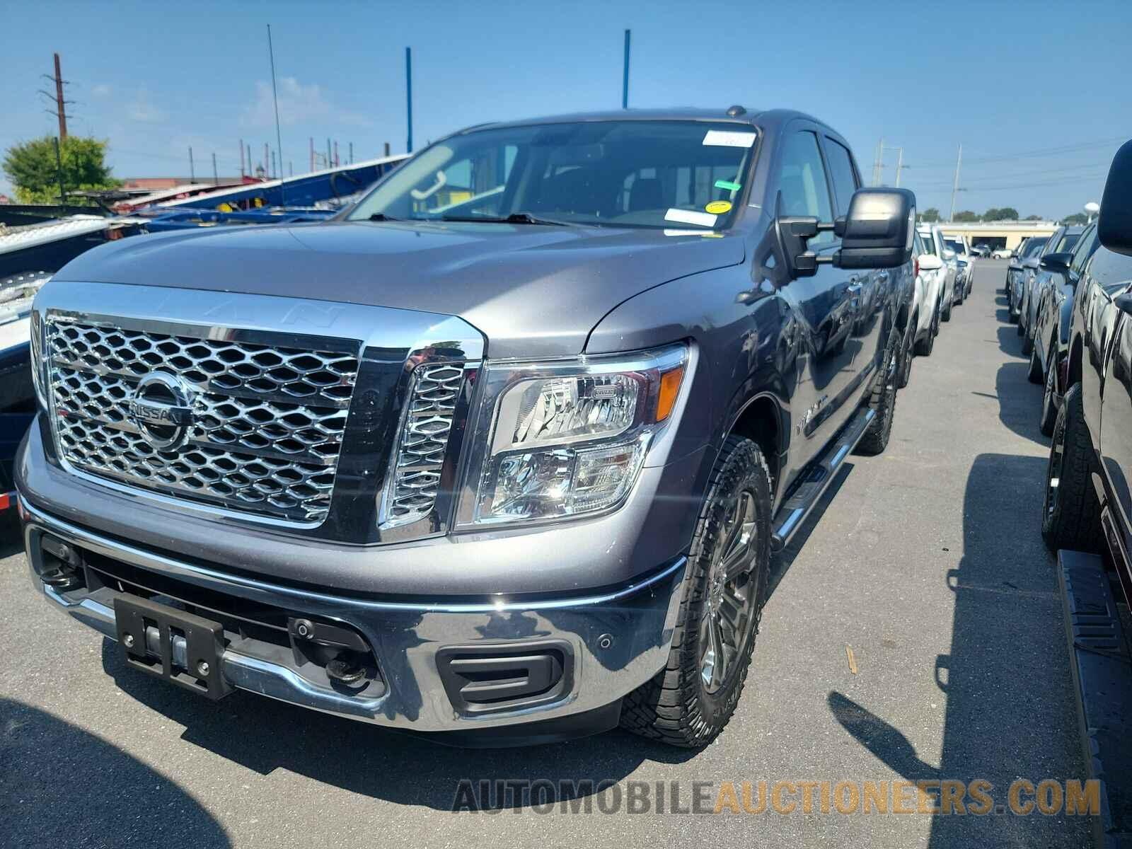 1N6AA1E56JN519681 Nissan TITAN 2018