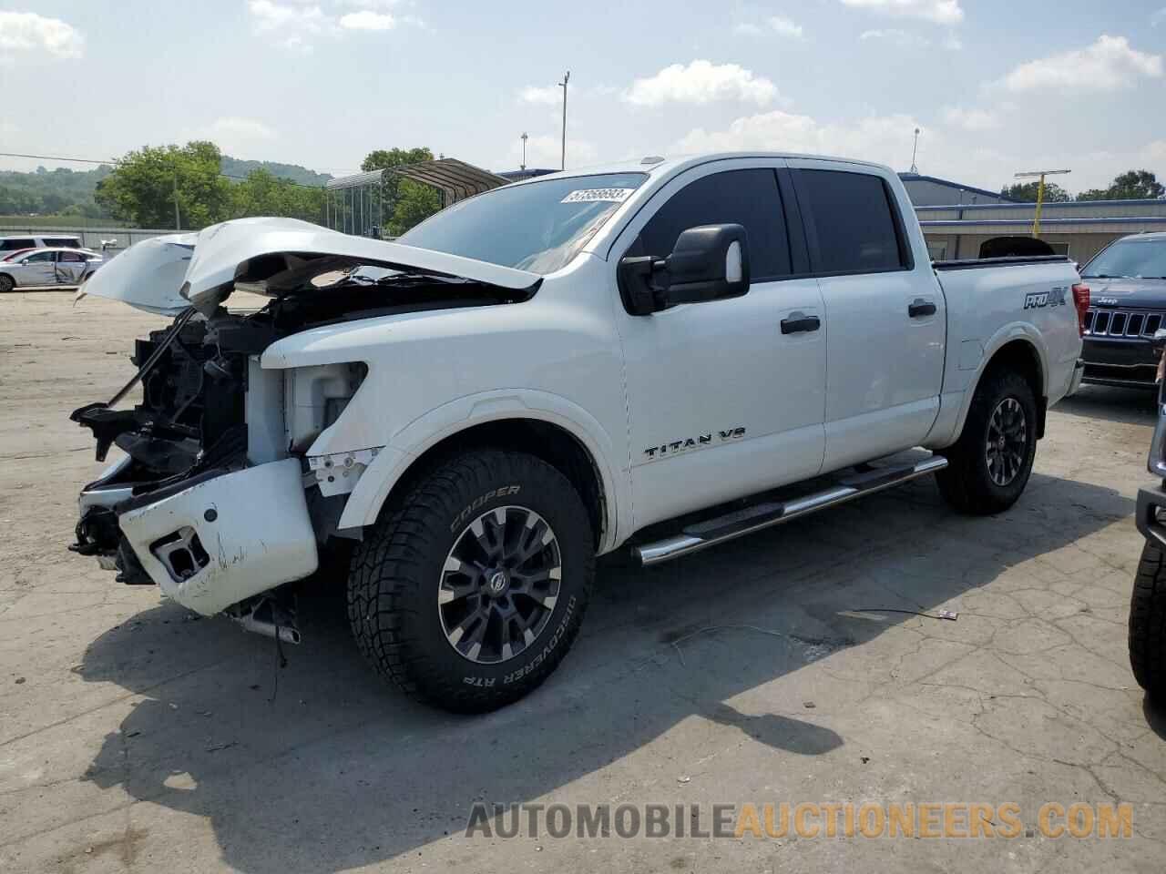 1N6AA1E56JN523312 NISSAN TITAN 2018