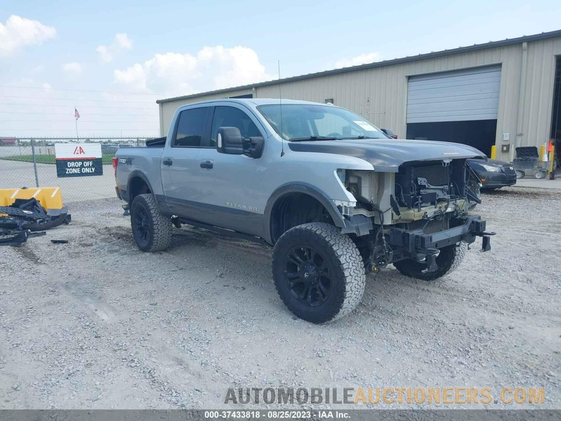 1N6AA1E56JN535380 NISSAN TITAN 2018