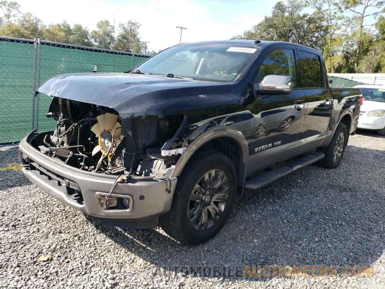 1N6AA1E56JN545746 NISSAN TITAN 2018