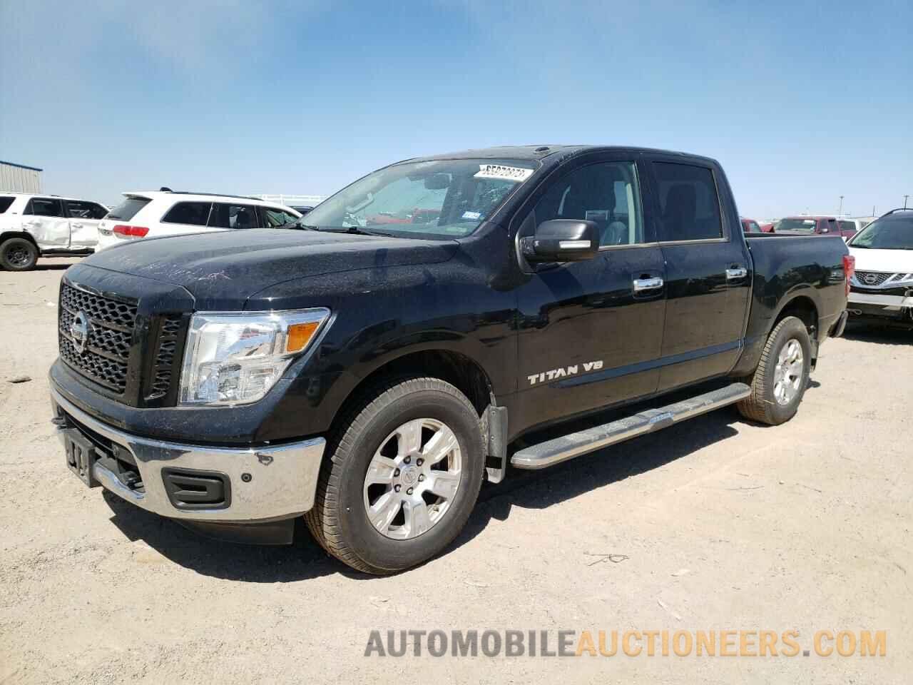 1N6AA1E56KN503871 NISSAN TITAN 2019