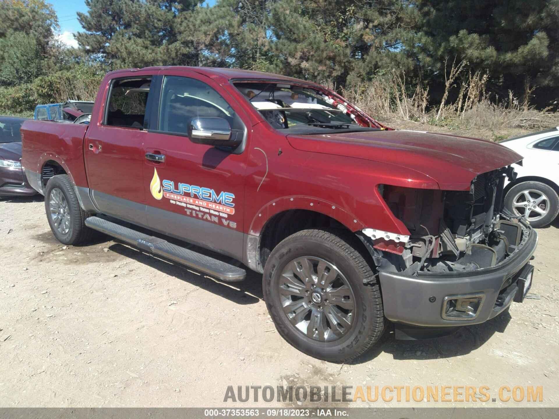 1N6AA1E56KN504471 NISSAN TITAN 2019