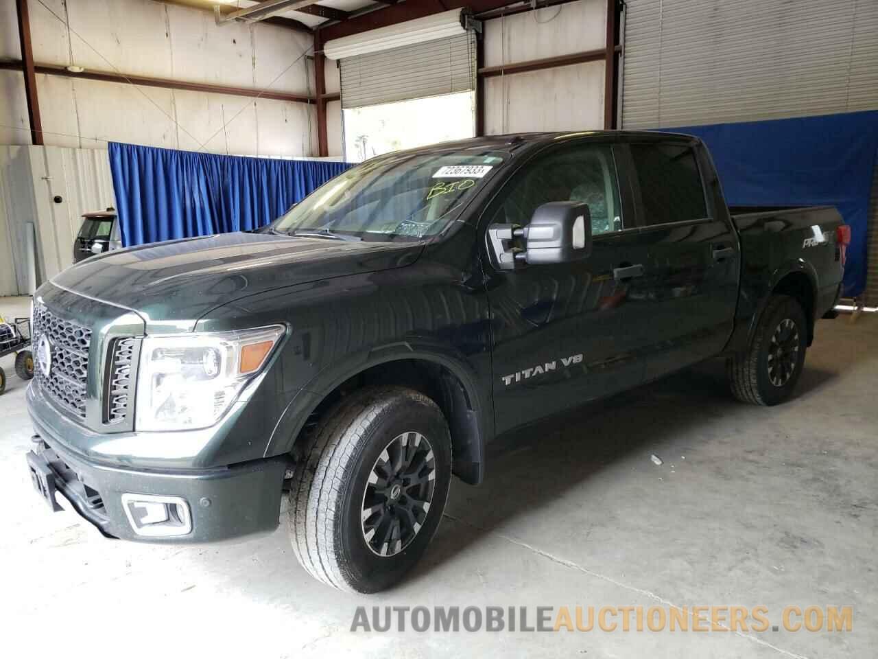 1N6AA1E56KN514403 NISSAN TITAN 2019