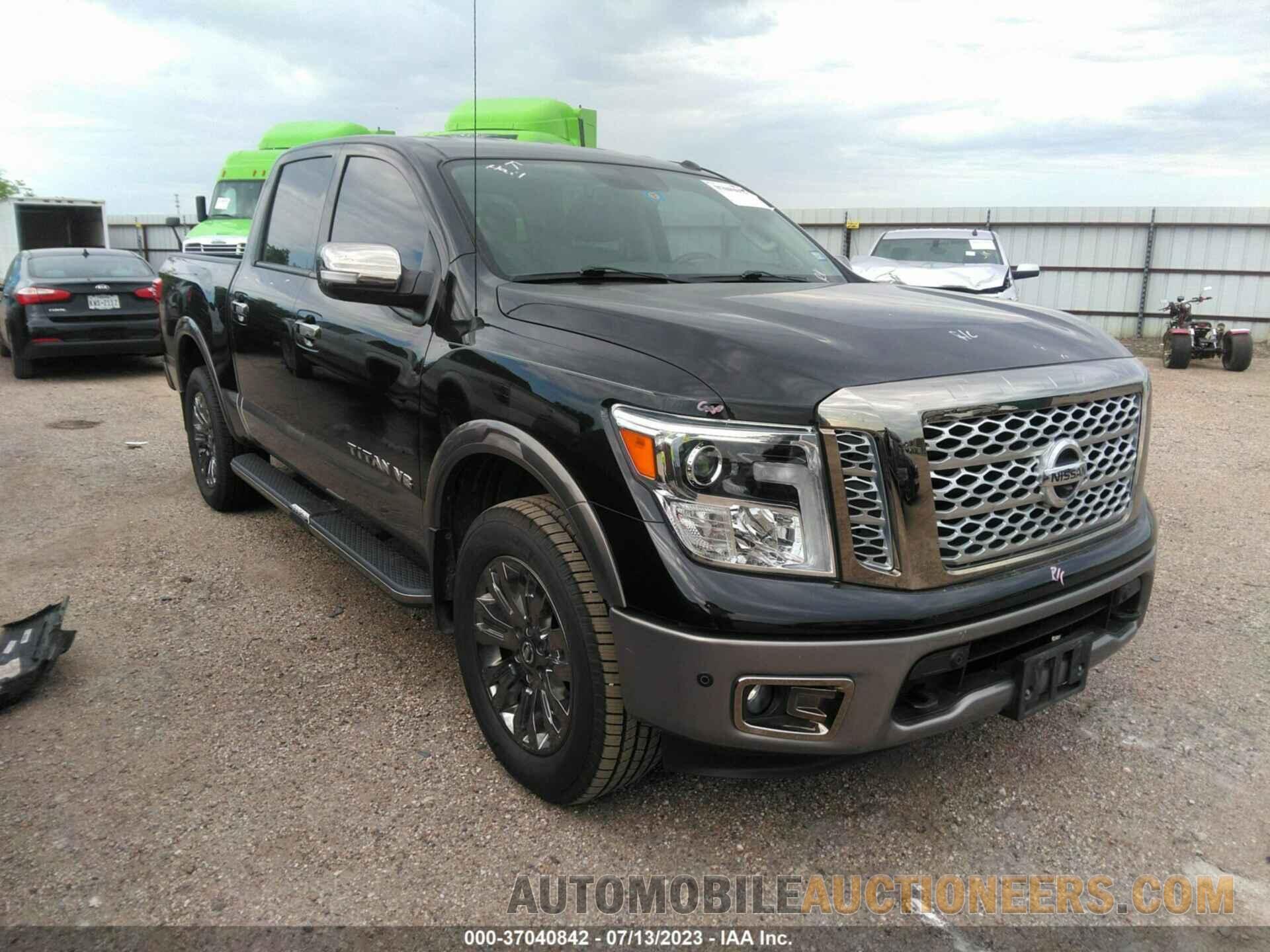 1N6AA1E56KN517401 NISSAN TITAN 2019