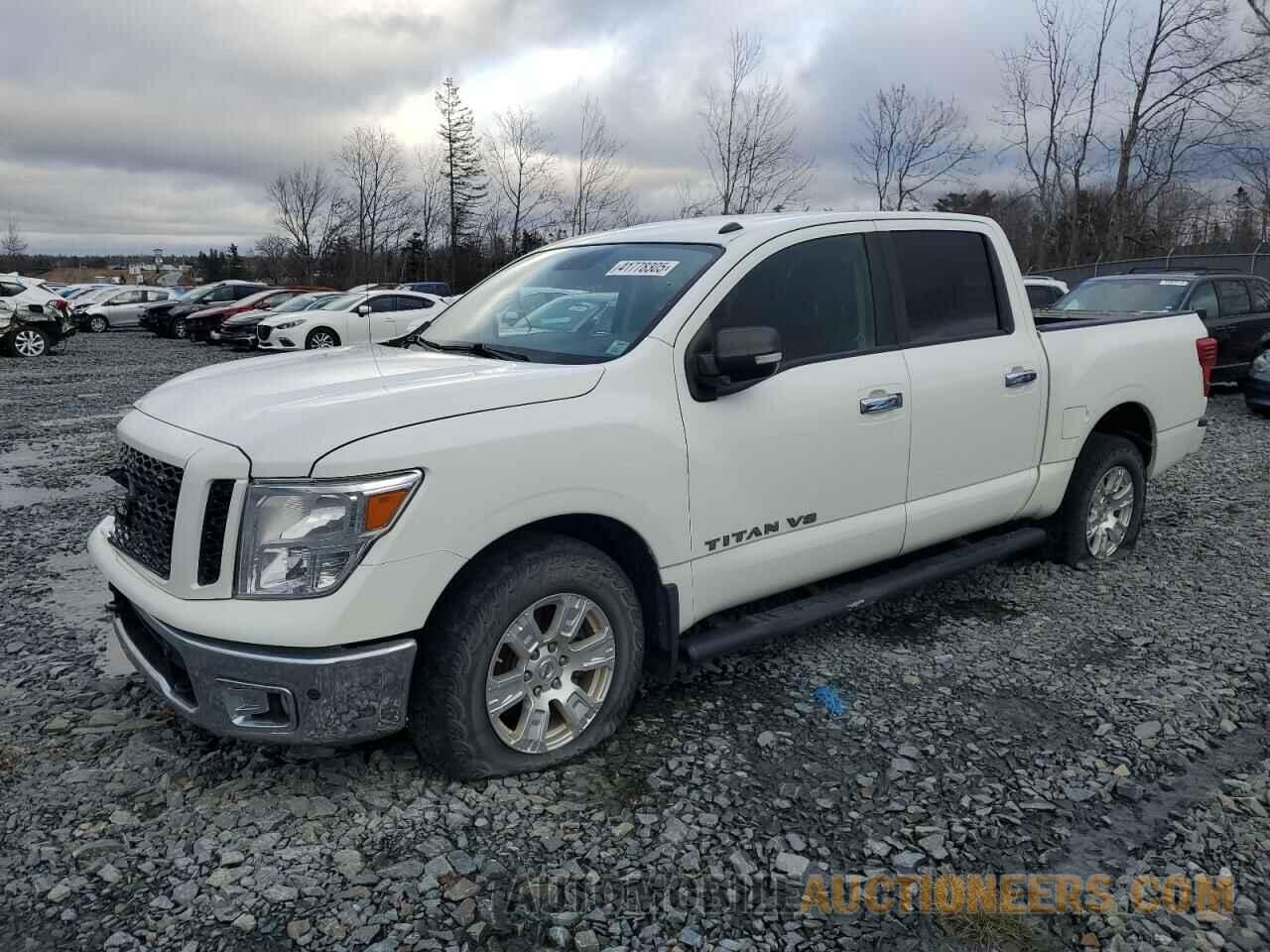 1N6AA1E56KN521660 NISSAN TITAN 2019