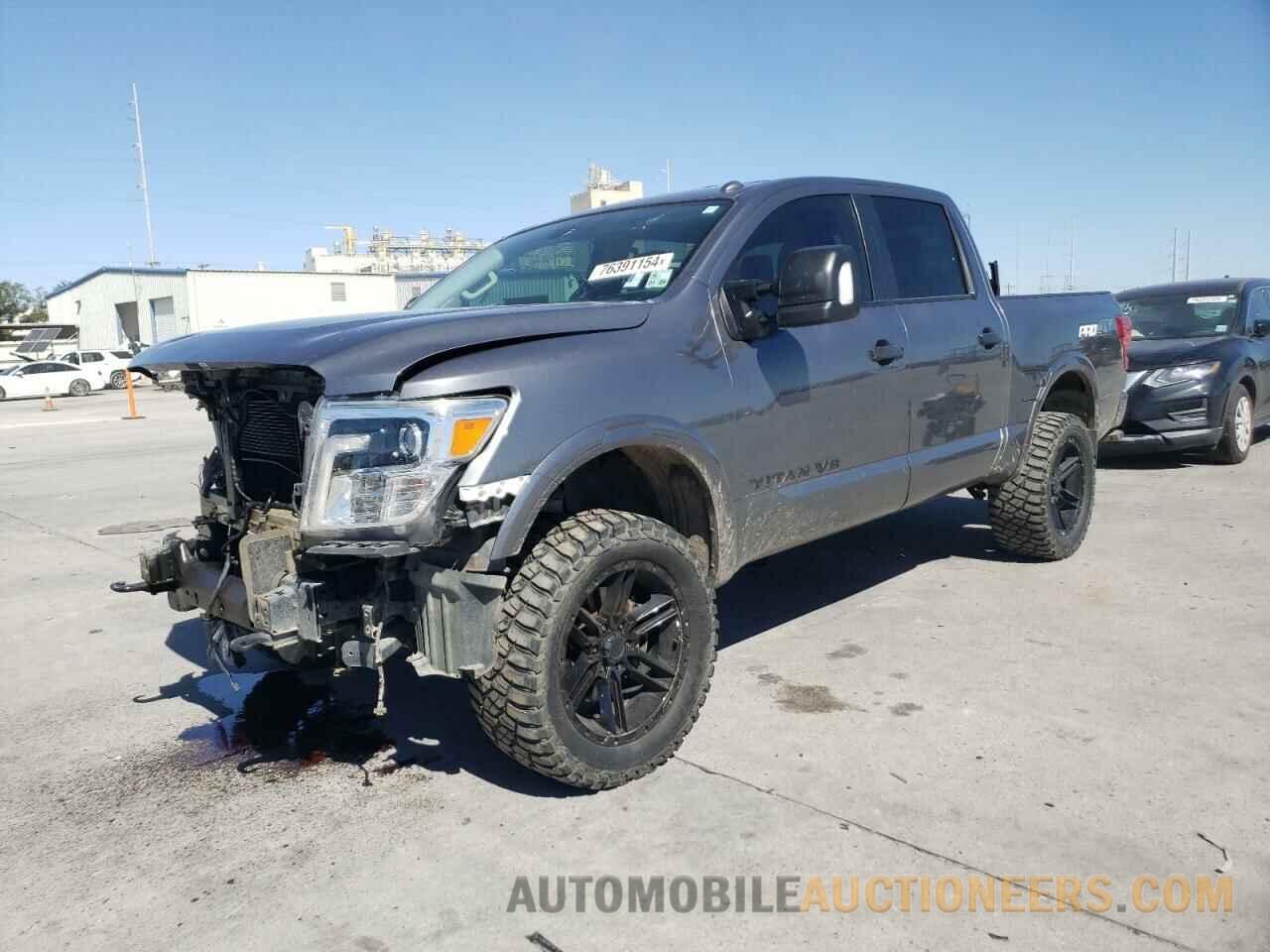 1N6AA1E56KN527457 NISSAN TITAN 2019