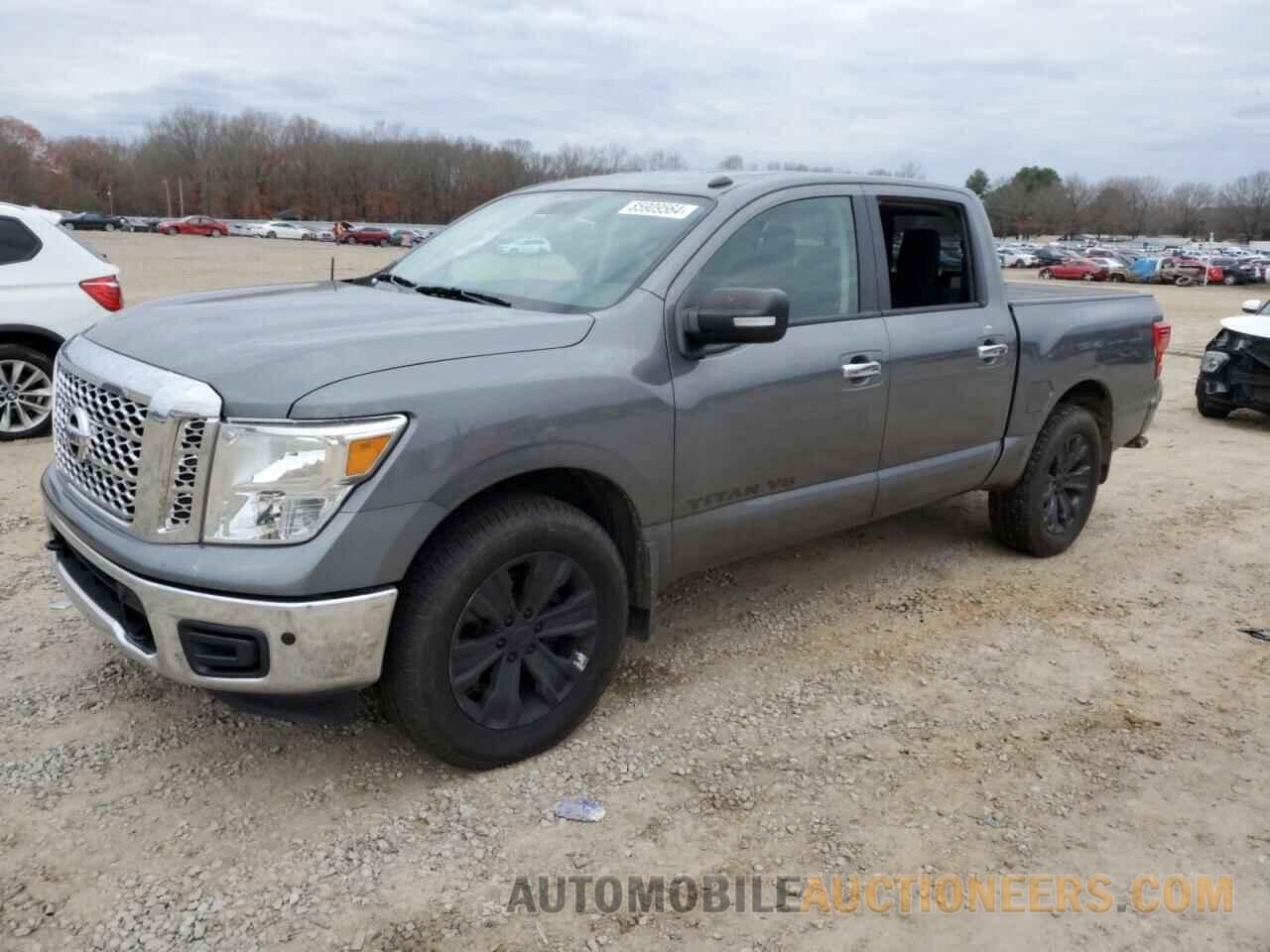 1N6AA1E56KN529337 NISSAN TITAN 2019