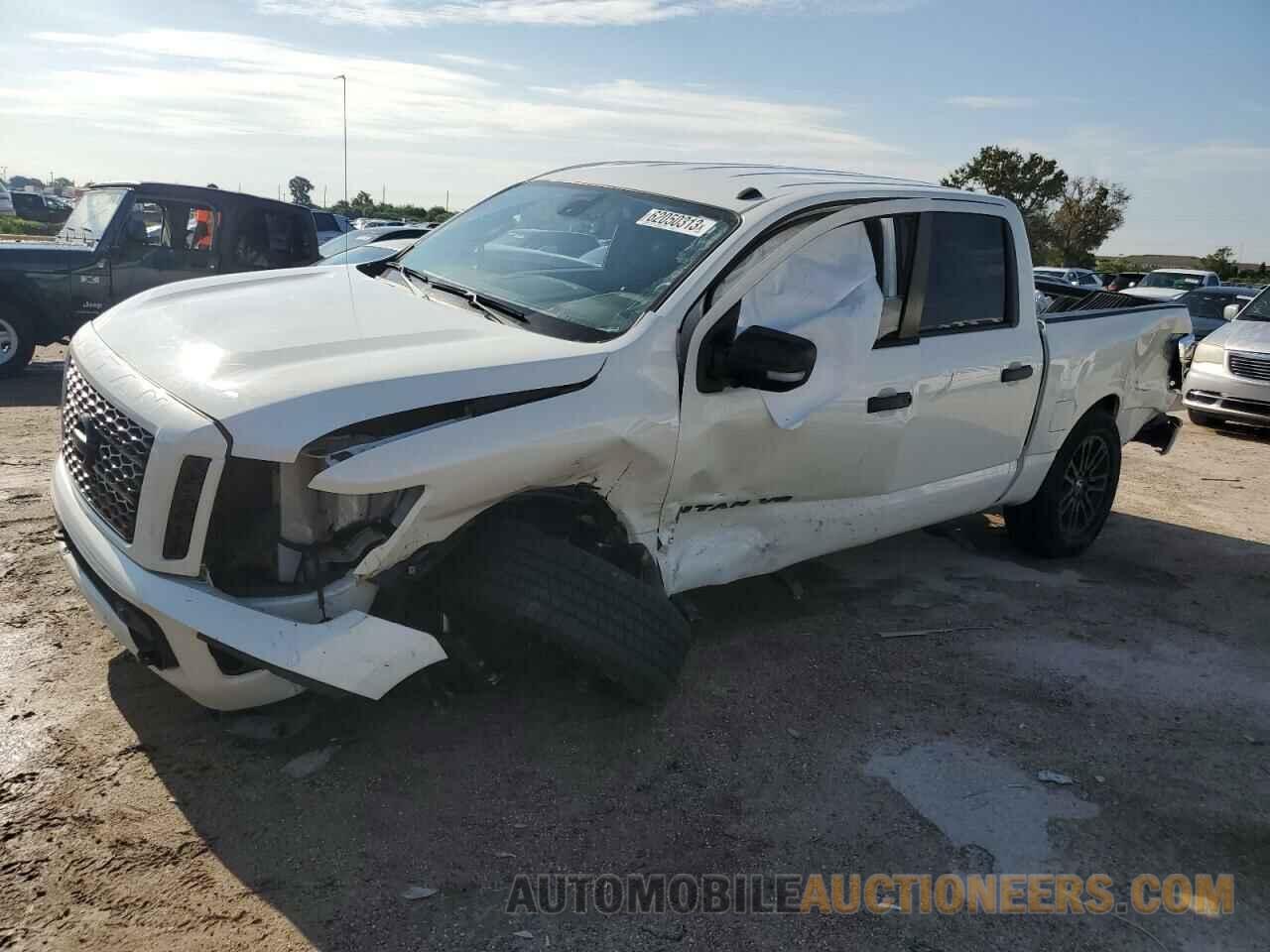 1N6AA1E56KN533601 NISSAN TITAN 2019