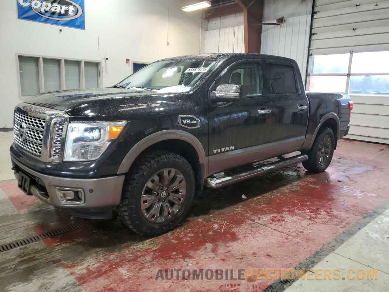 1N6AA1E57HN506061 NISSAN TITAN 2017