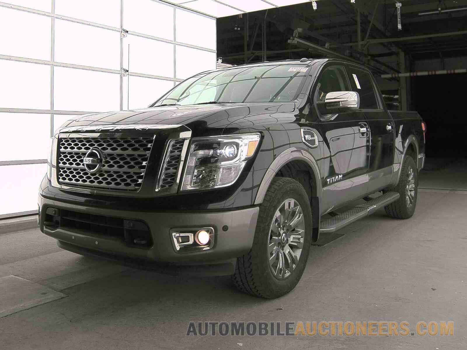 1N6AA1E57HN507792 Nissan TITAN 2017