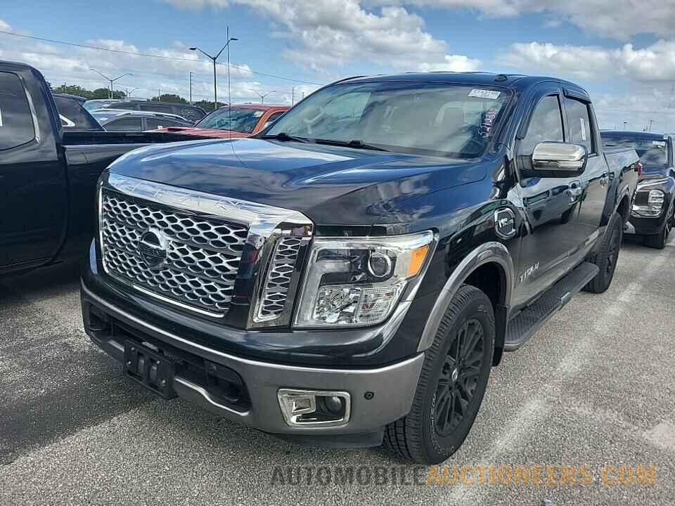 1N6AA1E57HN523264 Nissan Titan 2017