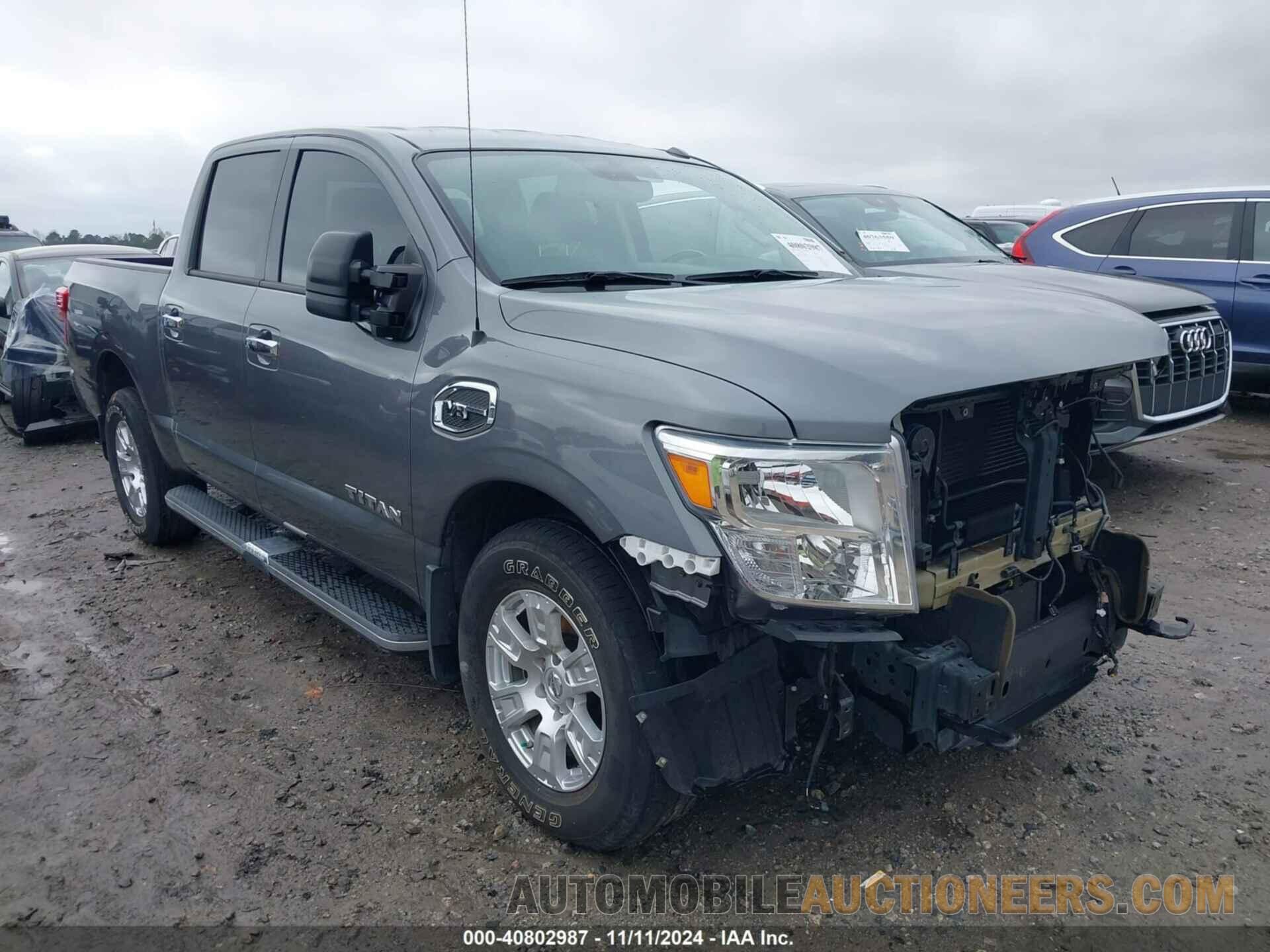 1N6AA1E57HN552831 NISSAN TITAN 2017