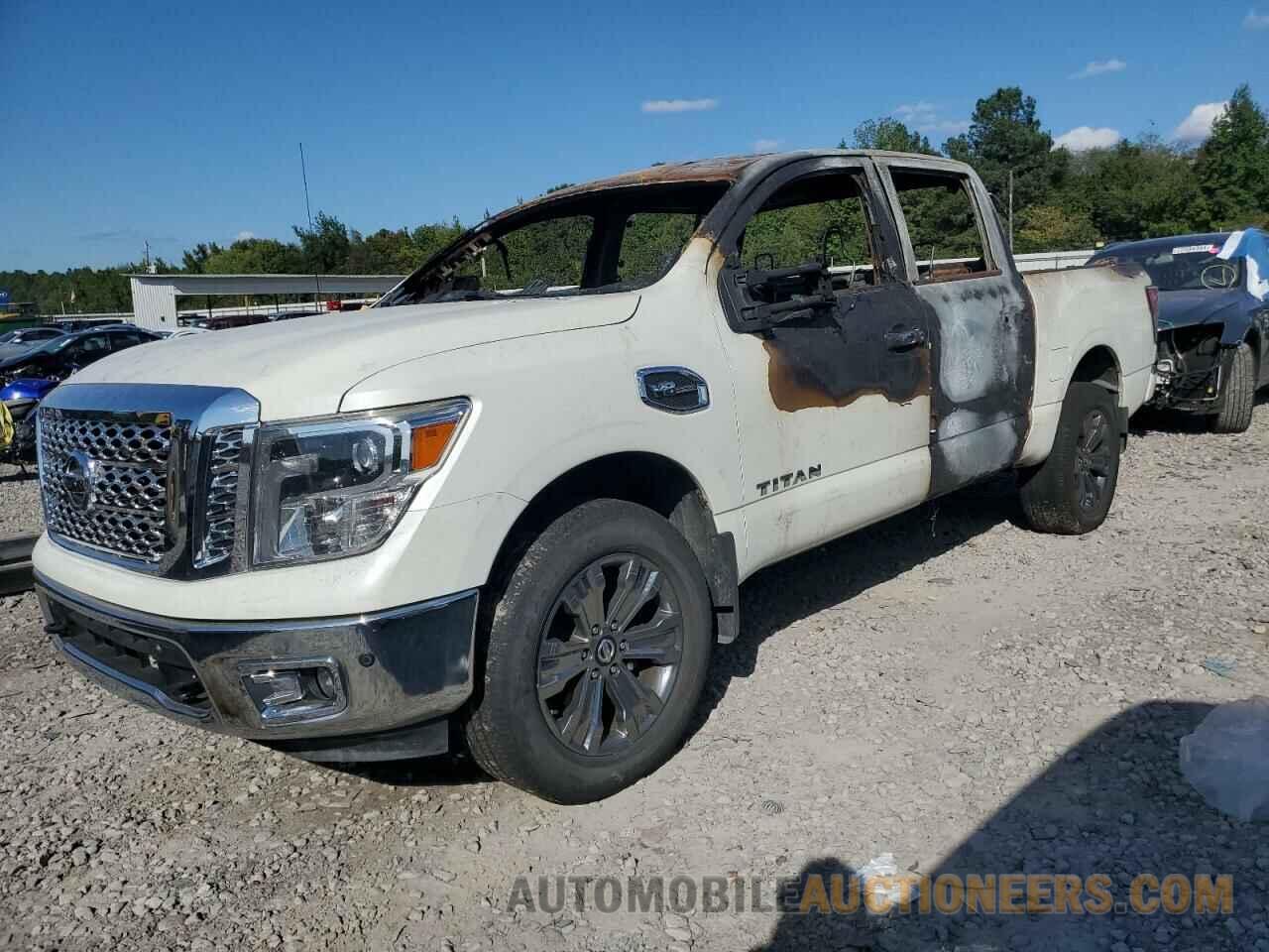 1N6AA1E57HN574439 NISSAN TITAN 2017