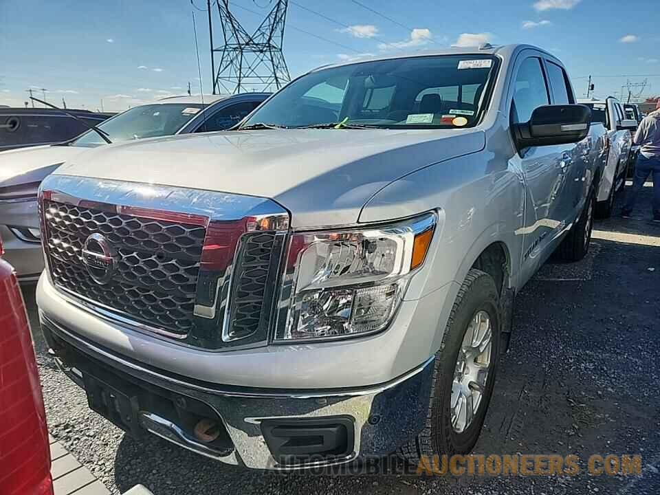 1N6AA1E57JN502999 Nissan Titan 2018