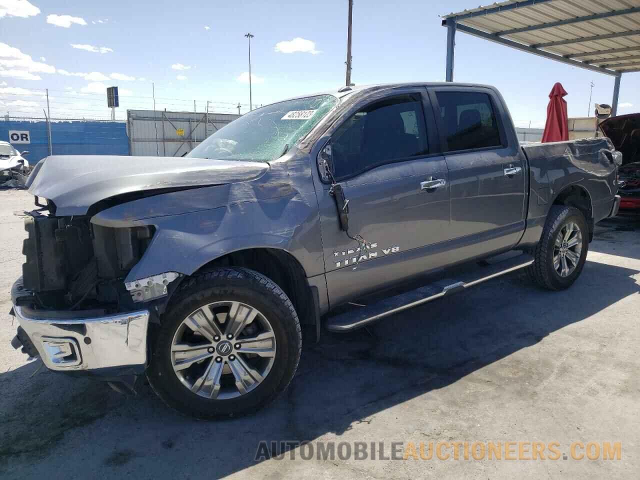 1N6AA1E57JN503084 NISSAN TITAN 2018