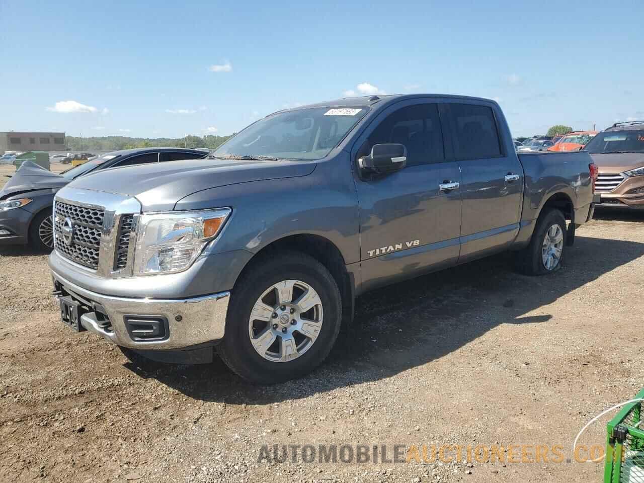 1N6AA1E57JN528342 NISSAN TITAN 2018