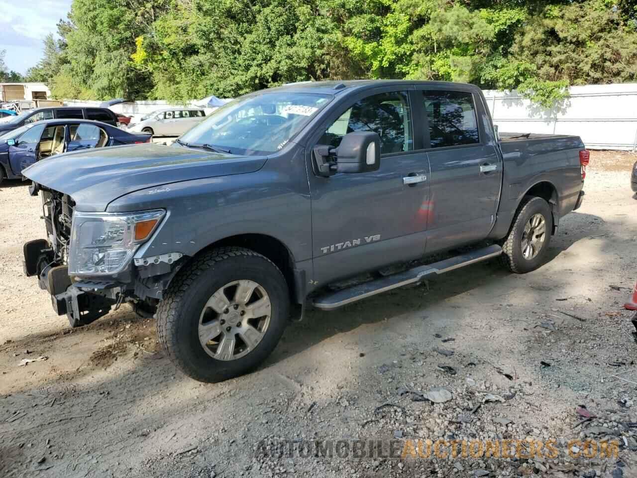 1N6AA1E57JN531001 NISSAN TITAN 2018