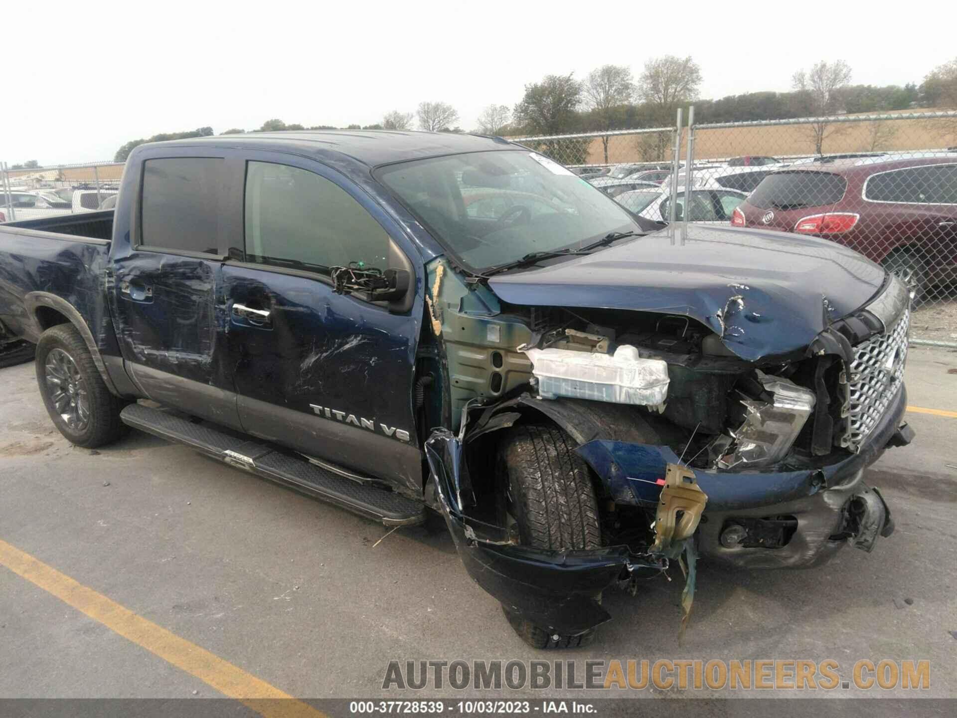 1N6AA1E57JN537011 NISSAN TITAN 2018