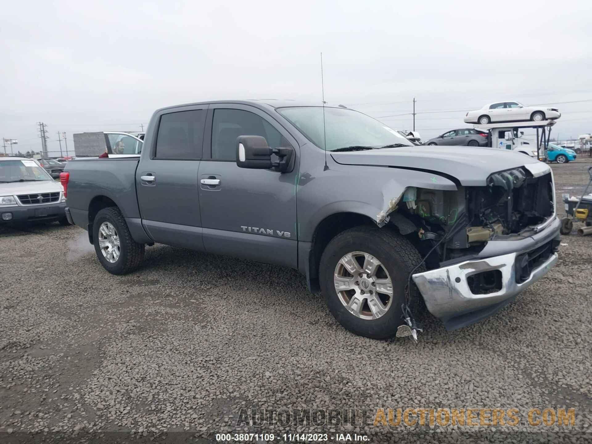 1N6AA1E57JN539471 NISSAN TITAN 2018