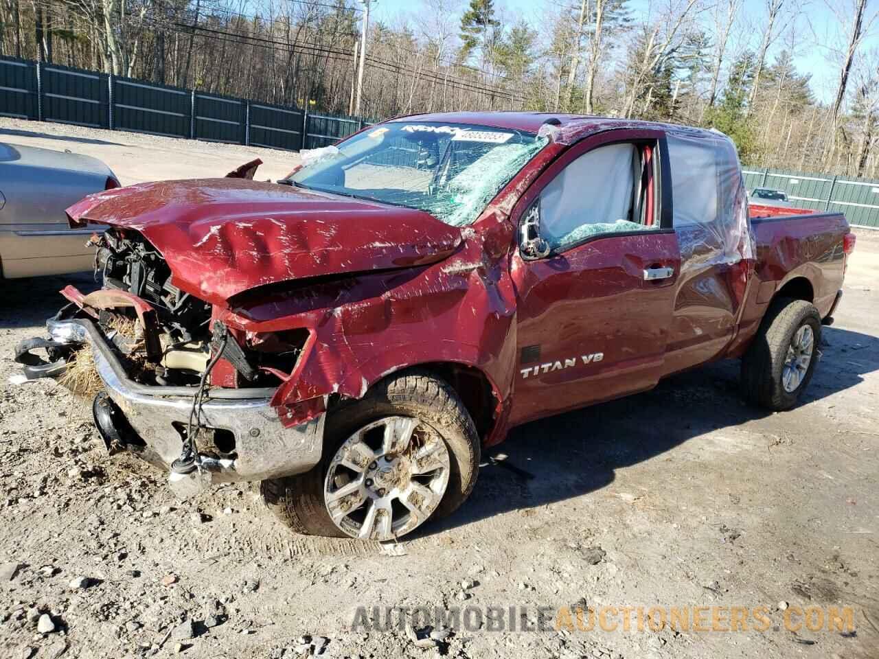 1N6AA1E57KN500235 NISSAN TITAN 2019