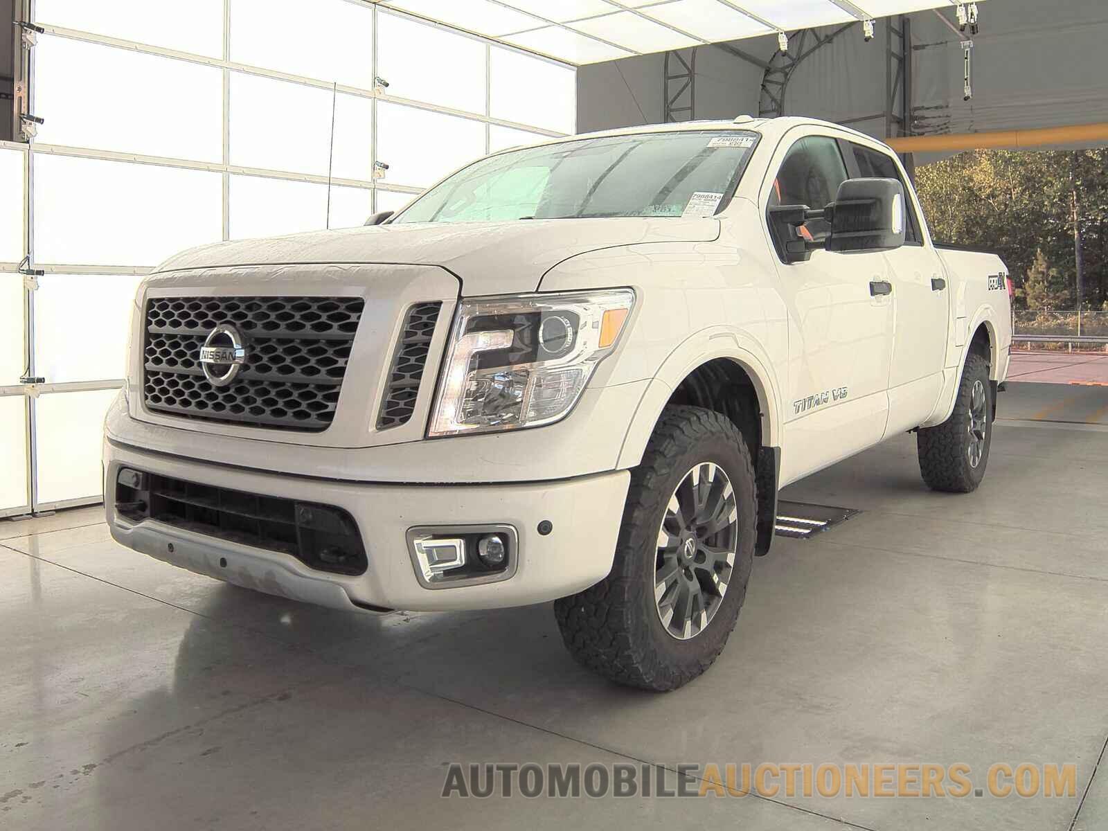 1N6AA1E57KN500400 Nissan TITAN 2019