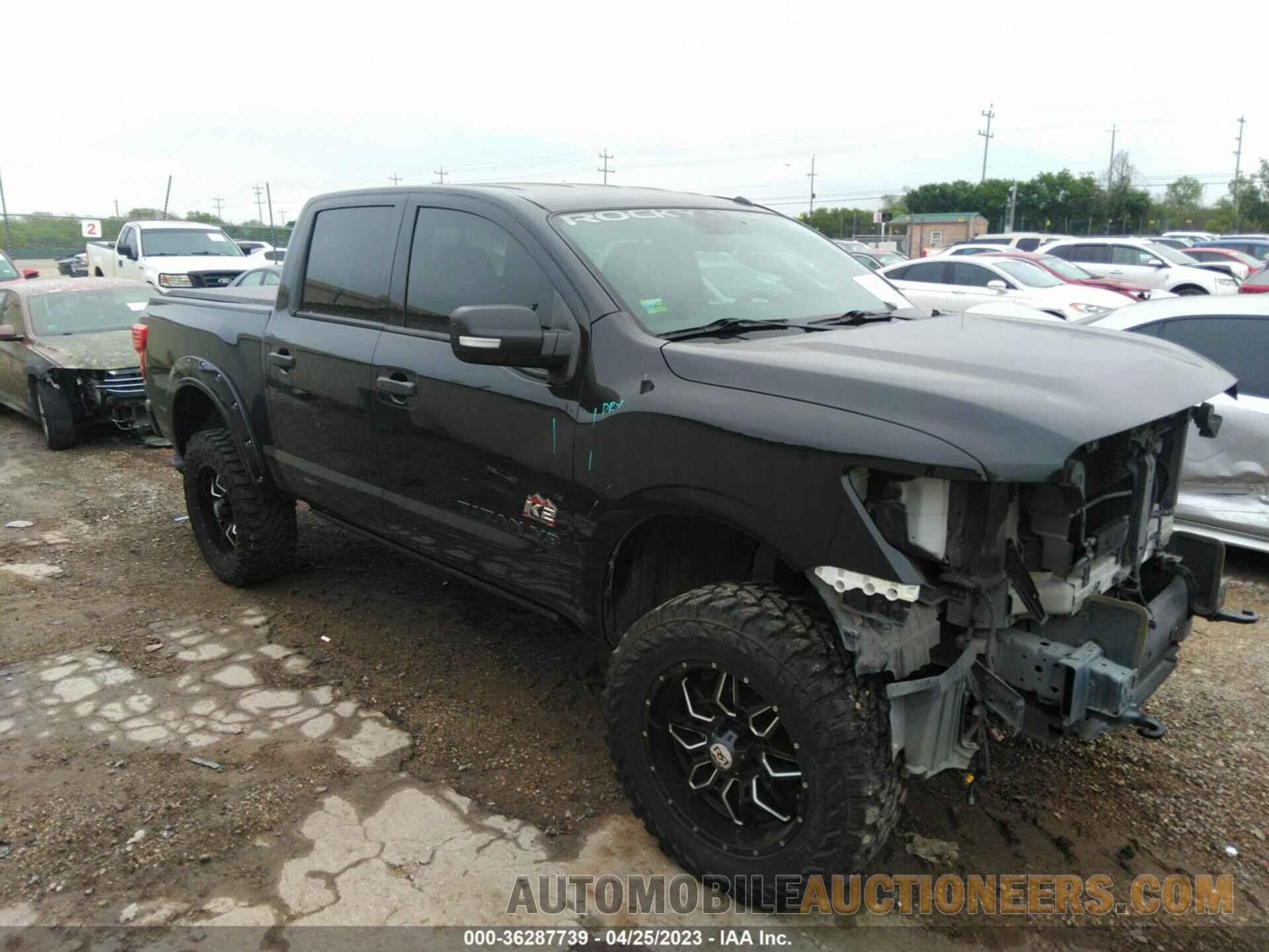 1N6AA1E57KN500770 NISSAN TITAN 2019