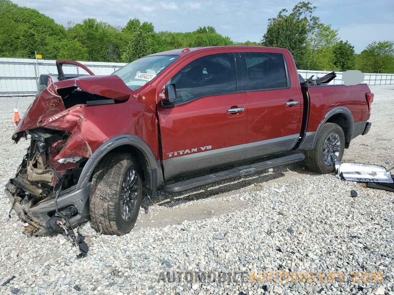 1N6AA1E57KN501708 NISSAN TITAN 2019