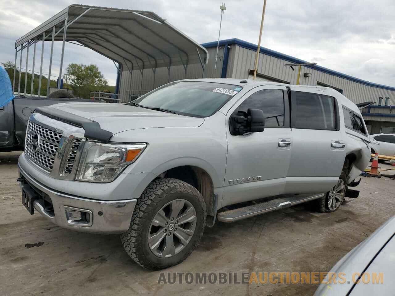 1N6AA1E57KN504754 NISSAN TITAN 2019