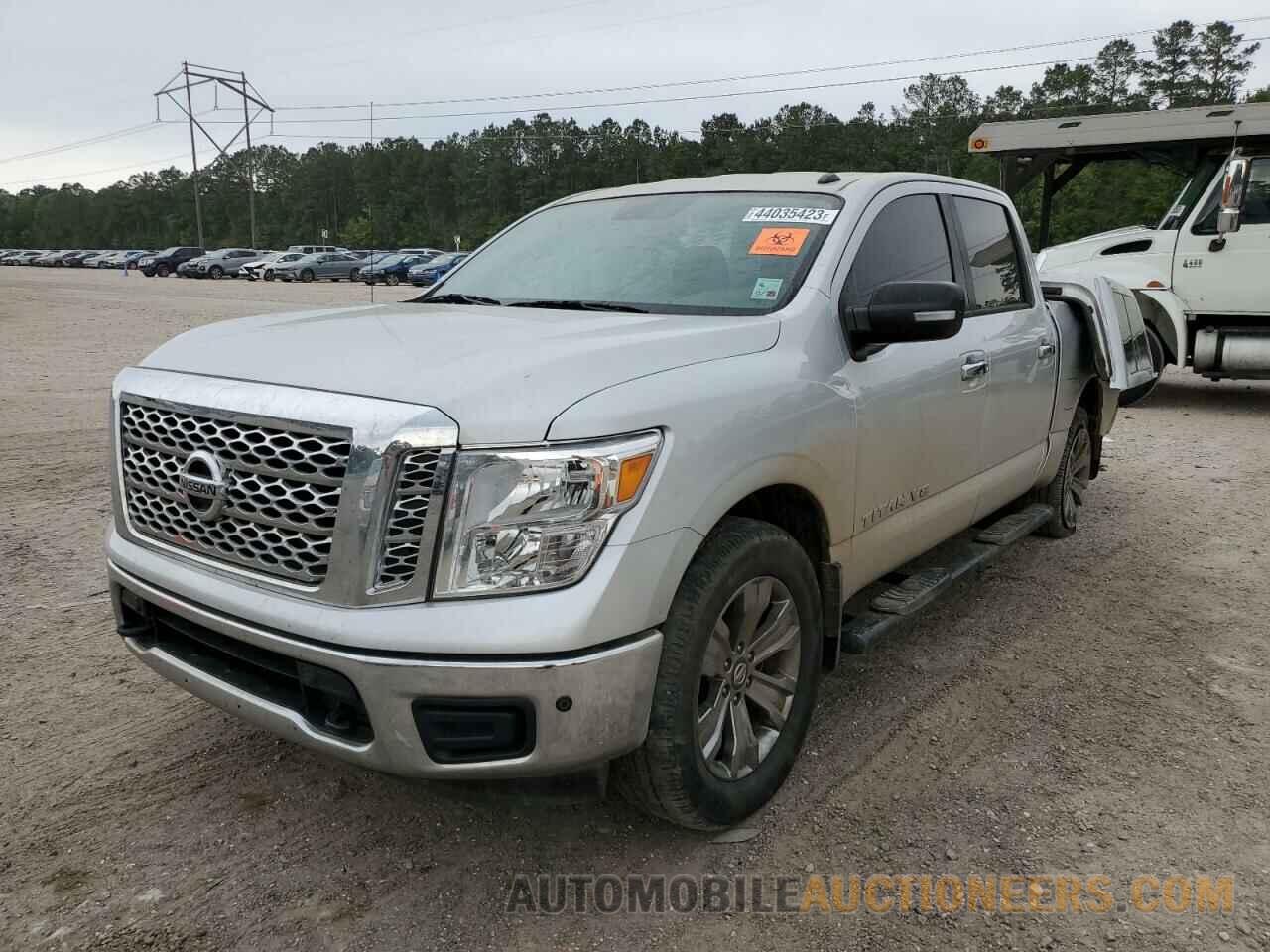 1N6AA1E57KN511686 NISSAN TITAN 2019