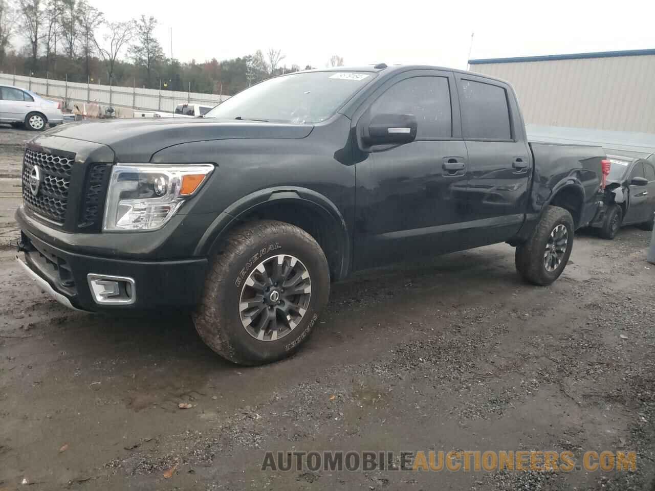 1N6AA1E57KN514488 NISSAN TITAN 2019