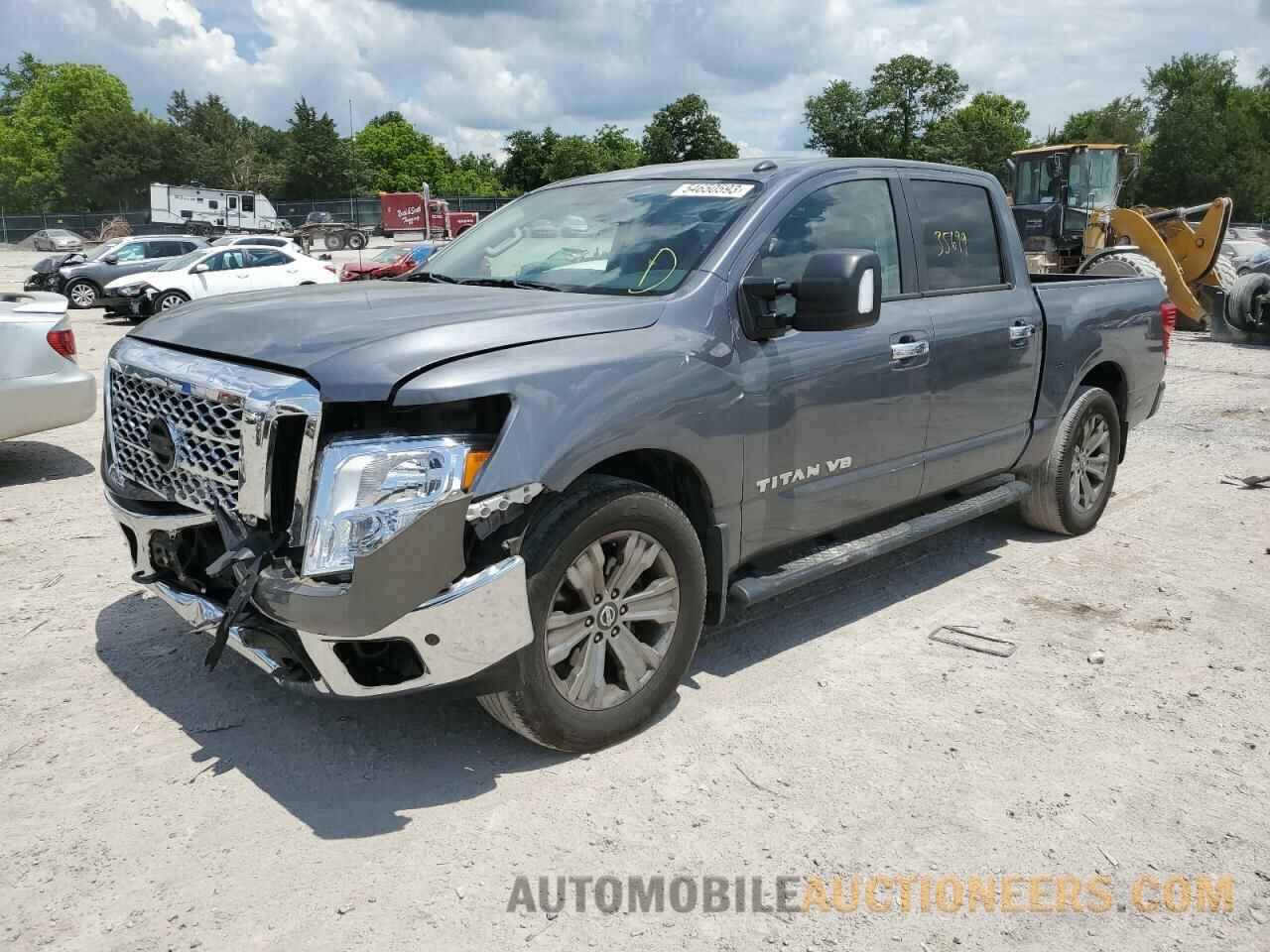 1N6AA1E57KN515950 NISSAN TITAN 2019