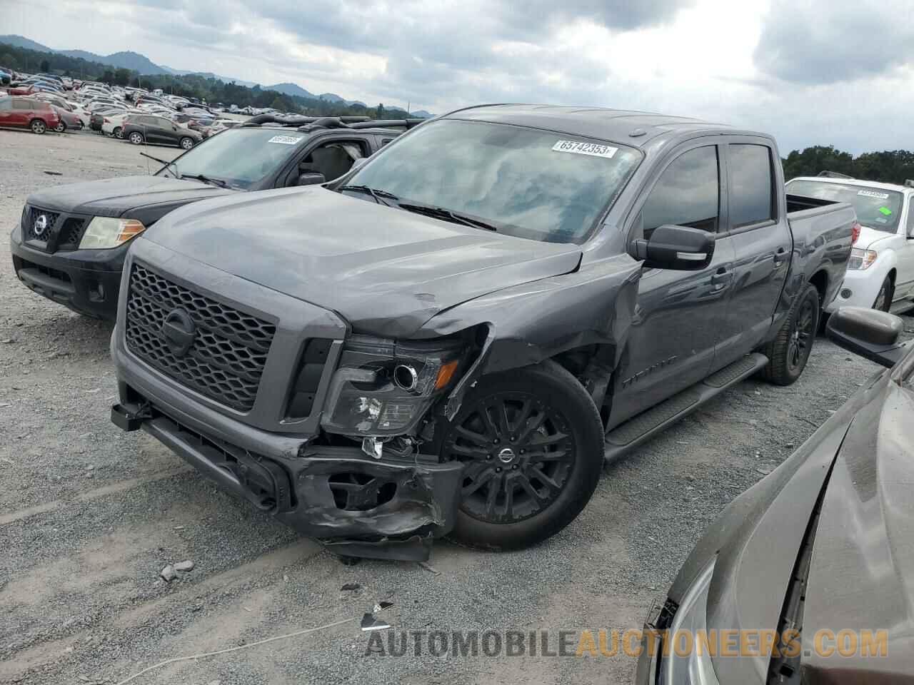 1N6AA1E57KN517844 NISSAN TITAN 2019