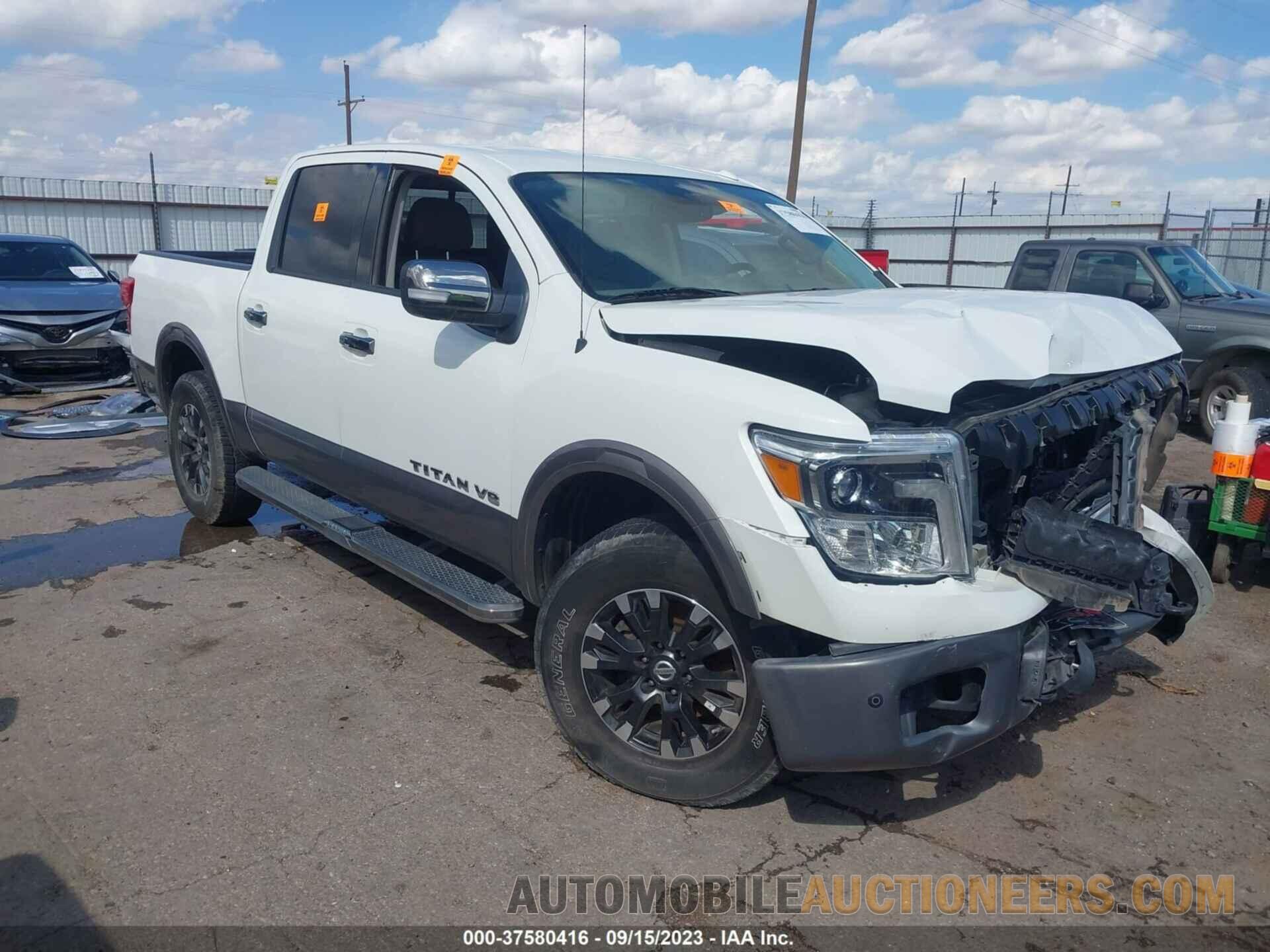 1N6AA1E57KN520713 NISSAN TITAN 2019