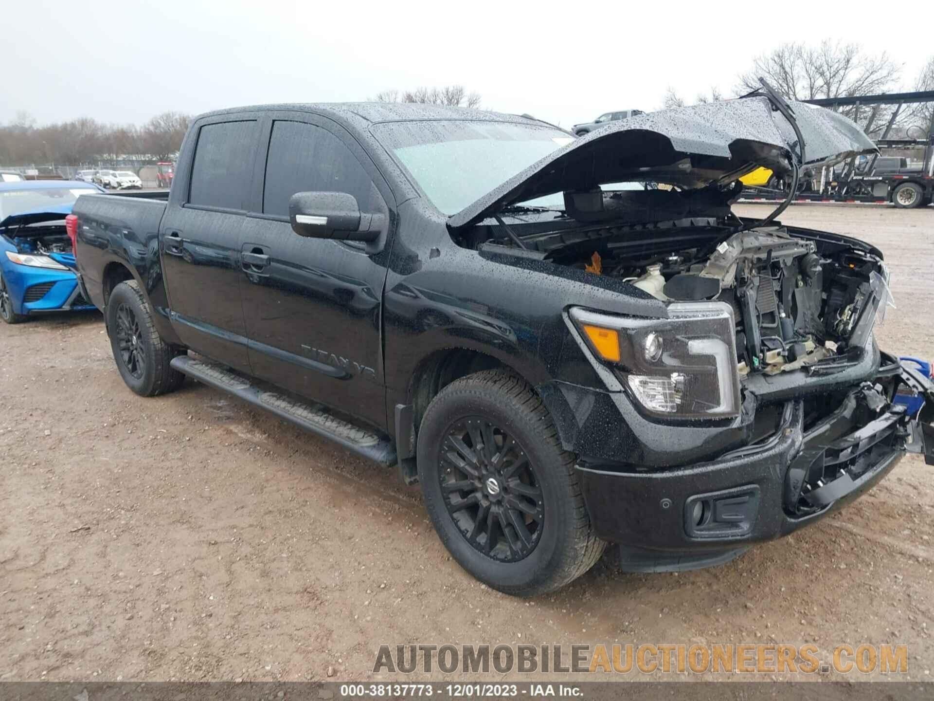 1N6AA1E57KN521022 NISSAN TITAN 2019