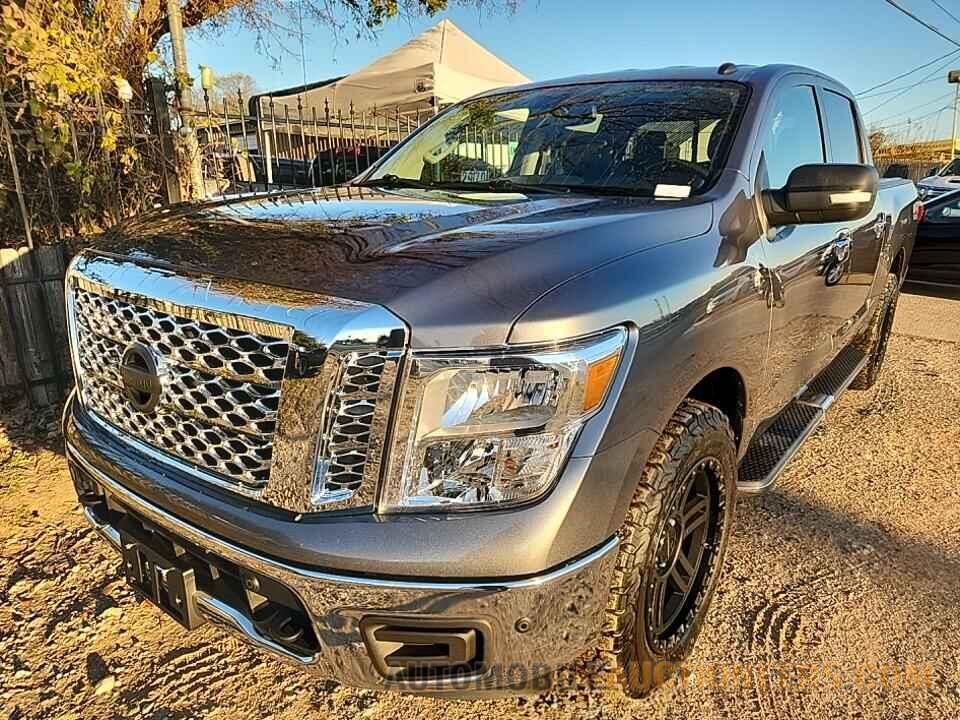 1N6AA1E57KN526950 Nissan Titan 2019