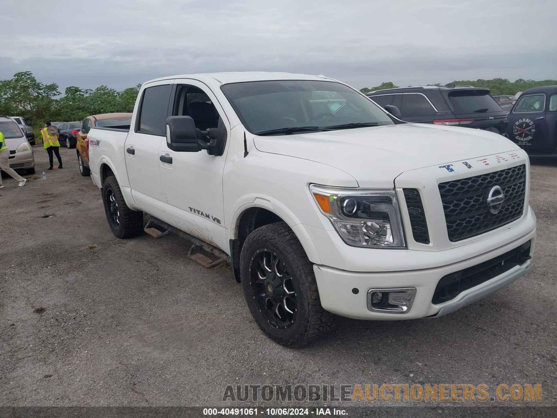 1N6AA1E57KN531050 NISSAN TITAN 2019