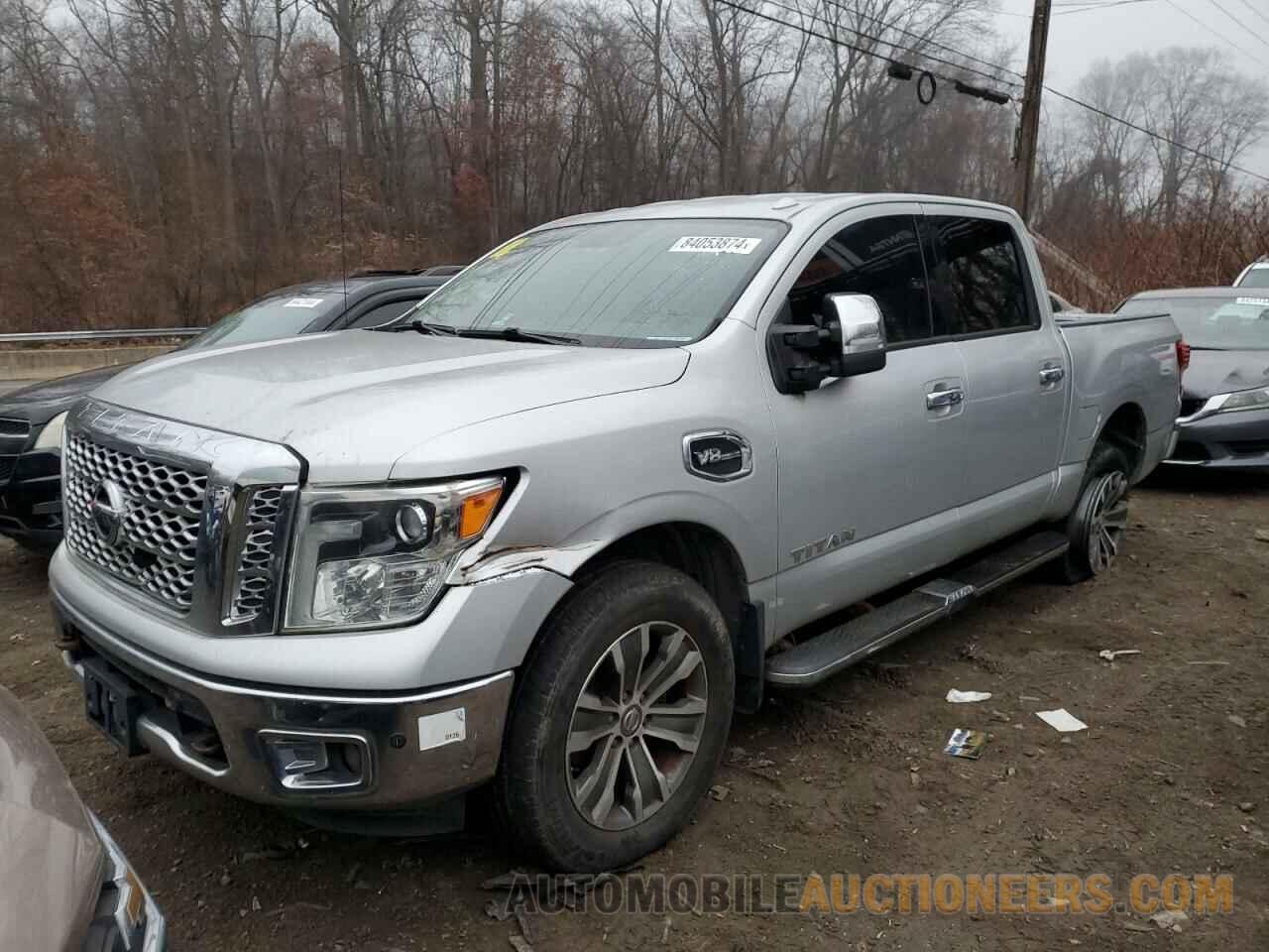 1N6AA1E58HN507669 NISSAN TITAN 2017