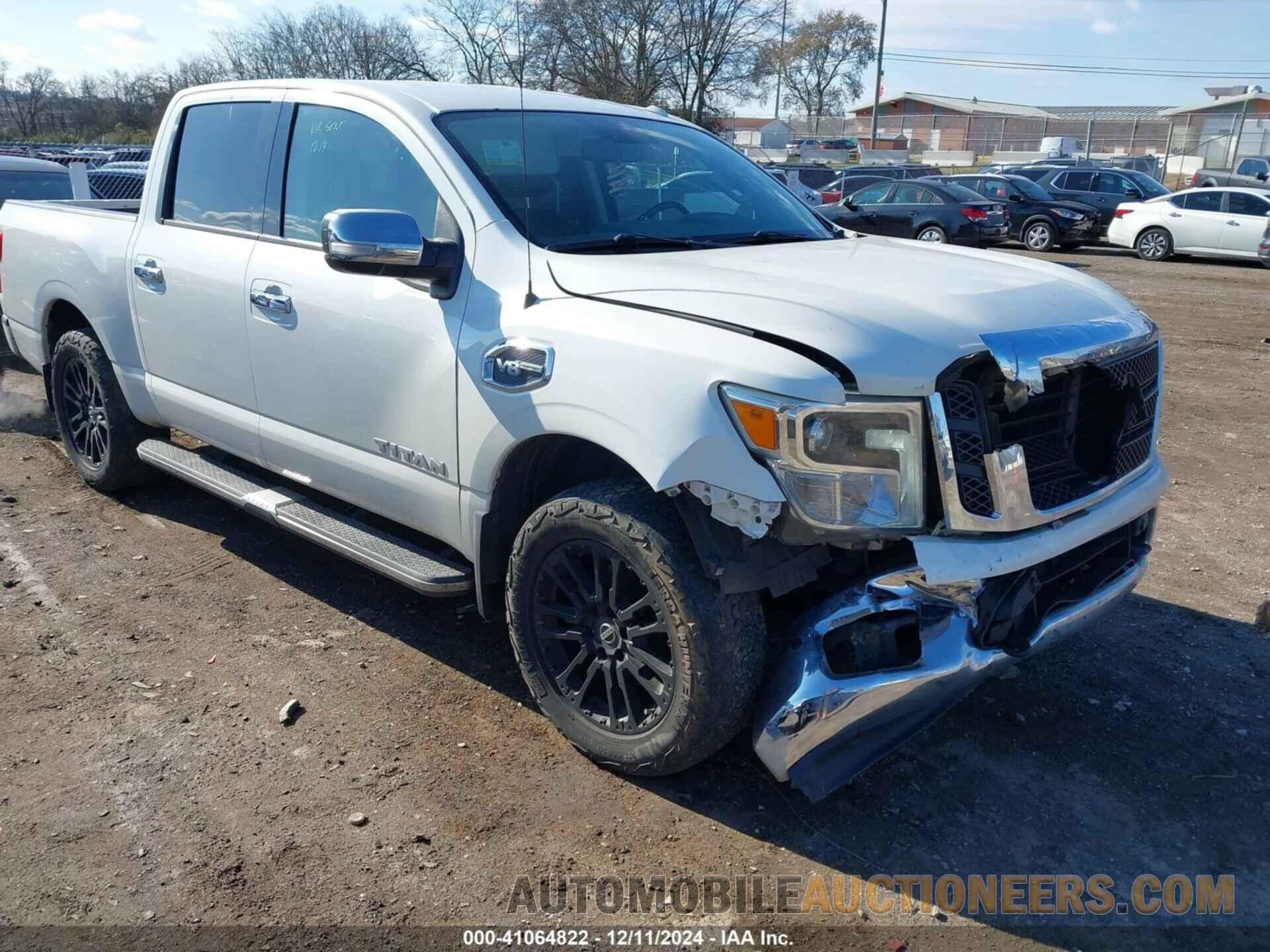 1N6AA1E58HN527307 NISSAN TITAN 2017